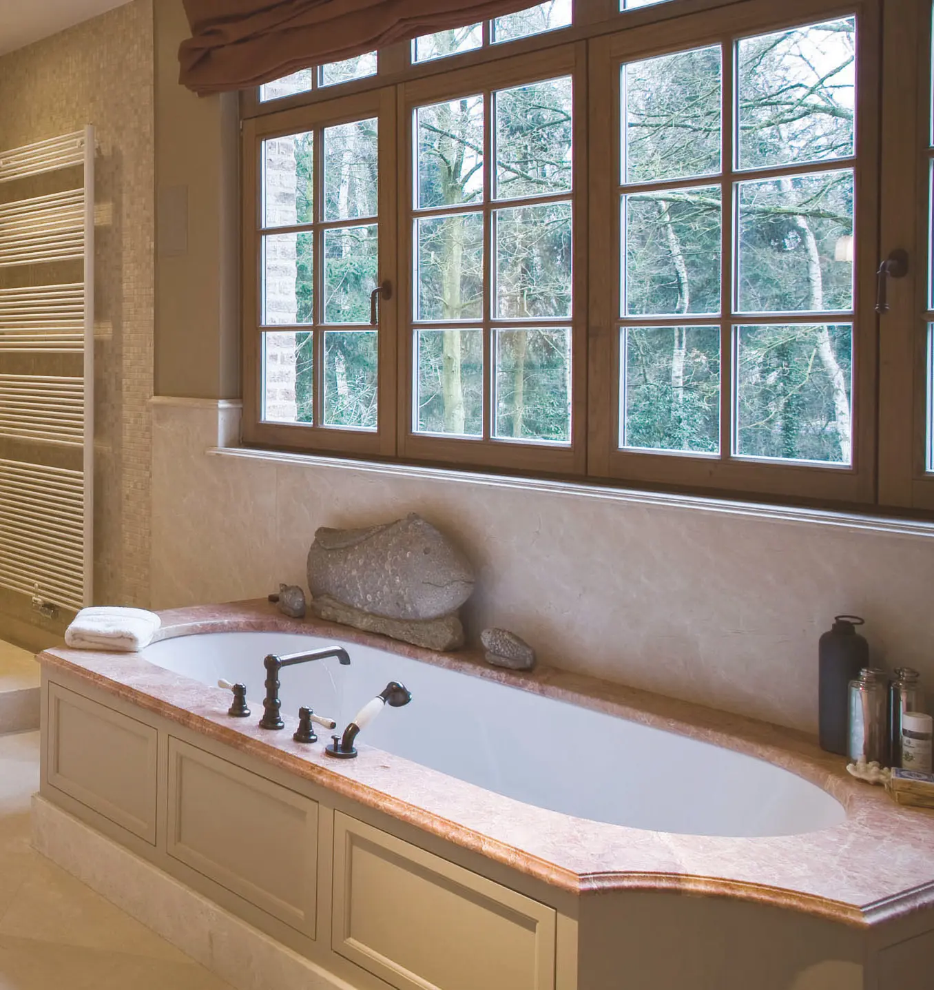 rvb - 1935 | Bath shower mixer, high fork