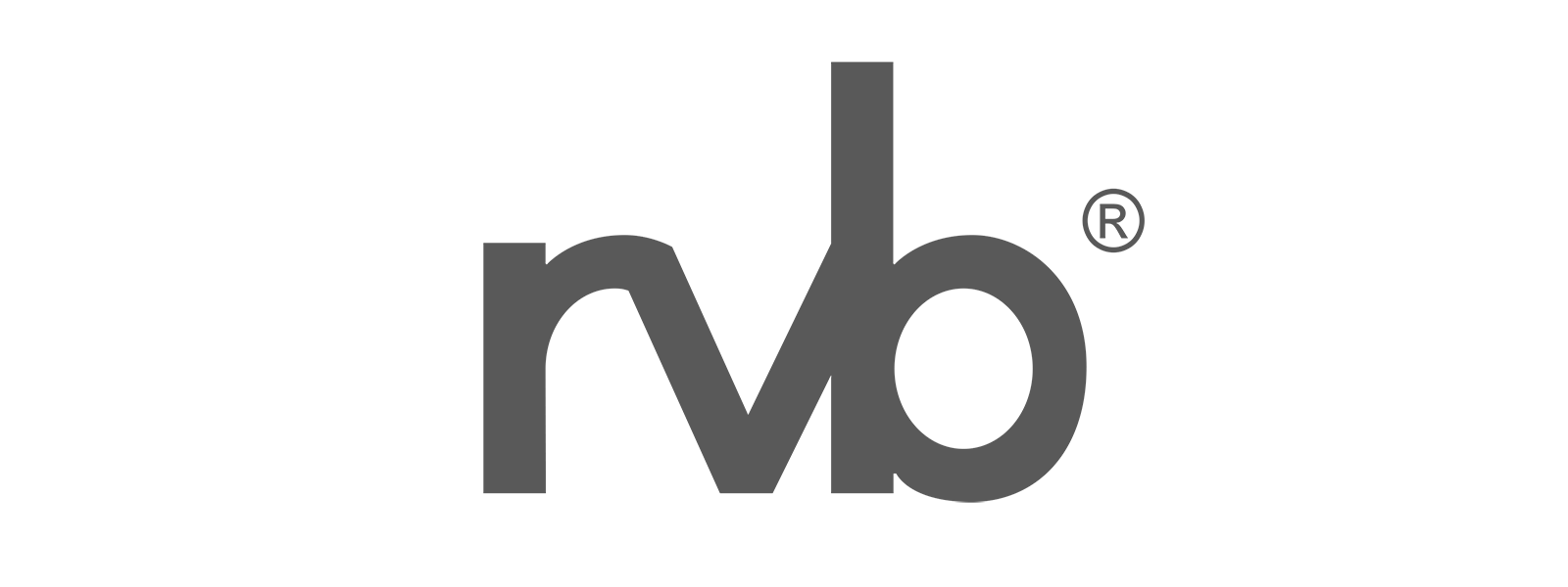 Logo for manufacturer rvb