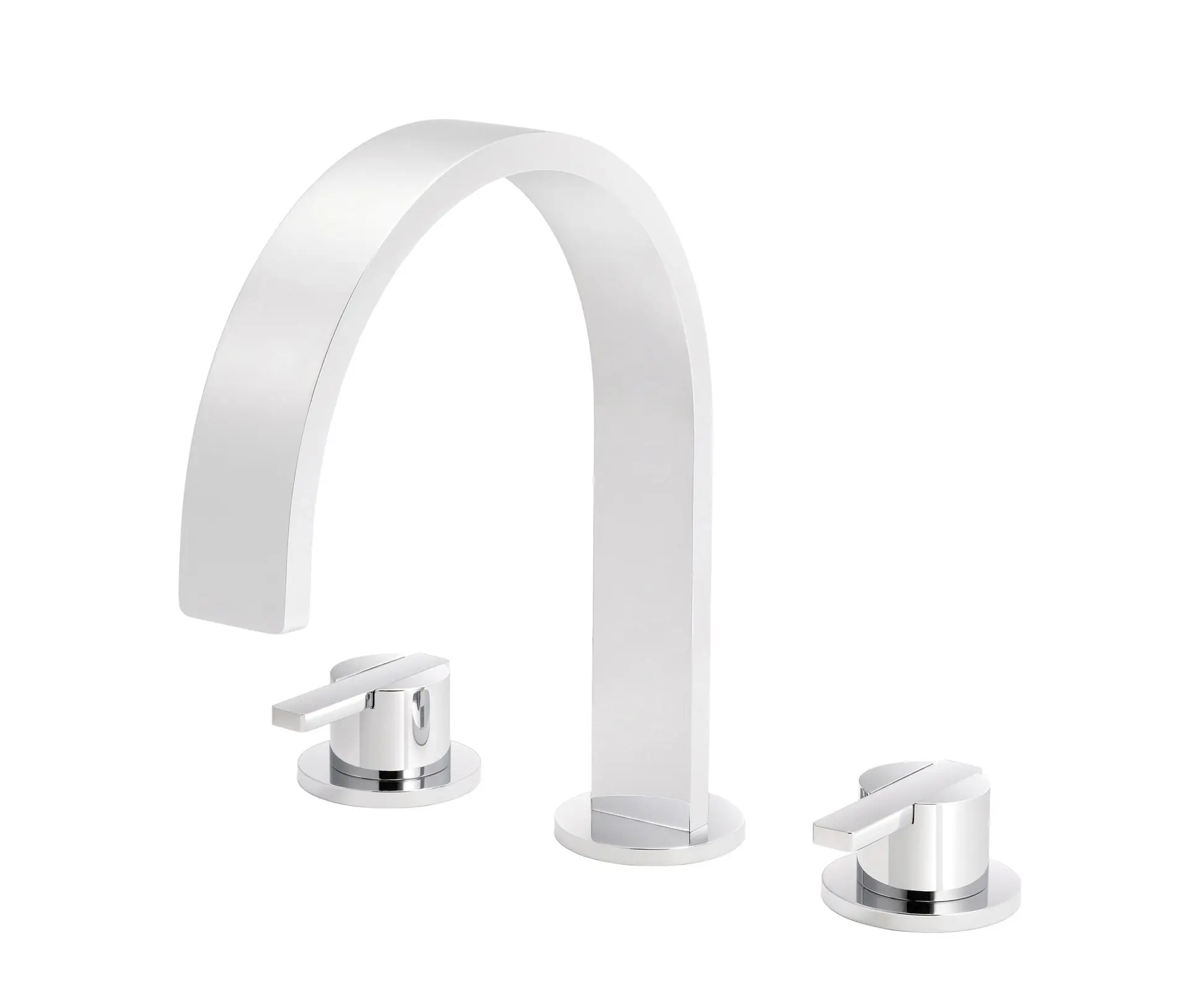 rvb - Line | 3-hole sink mixer, with waste