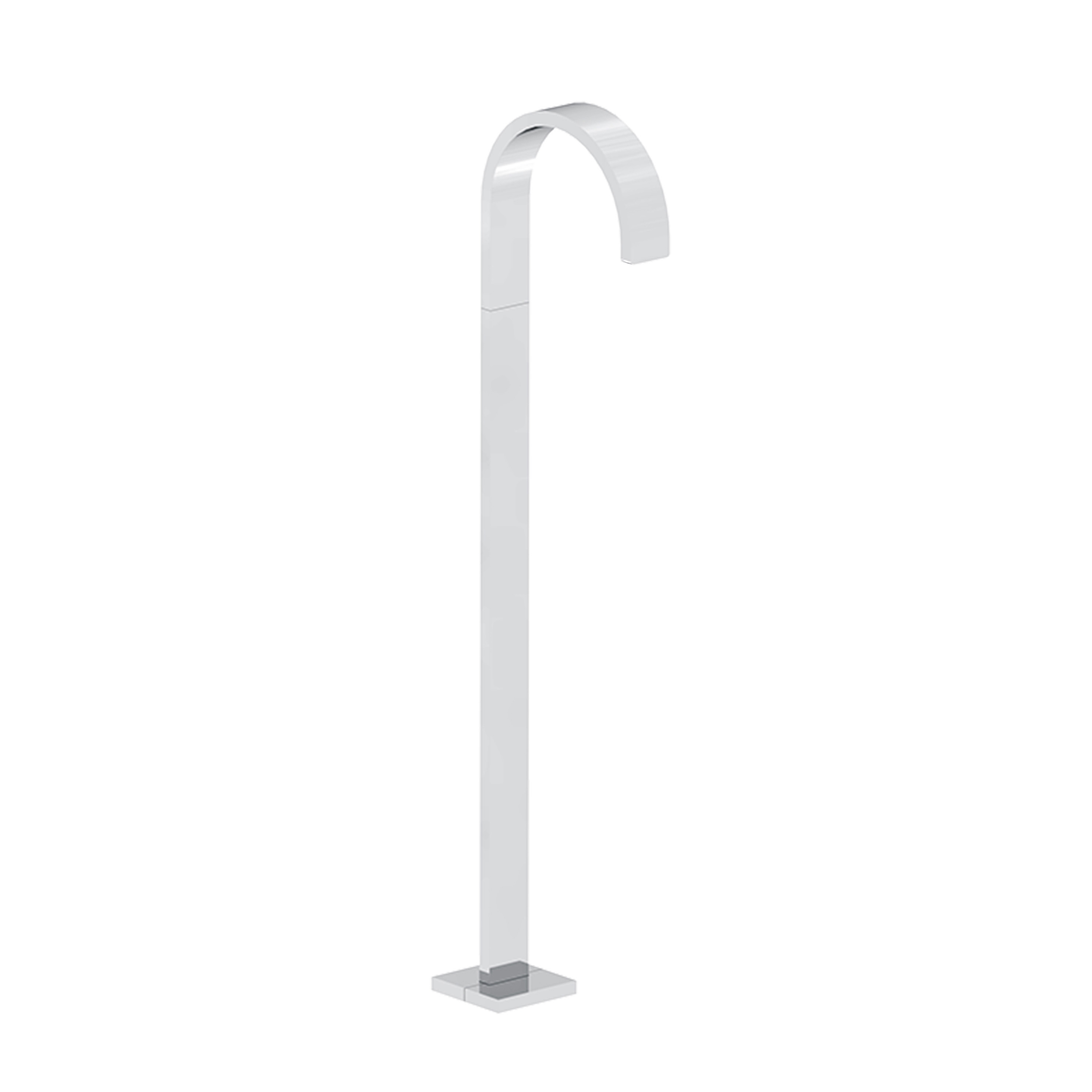 Display product Line | Bath spout, floor-mounted from manufacturer rvb