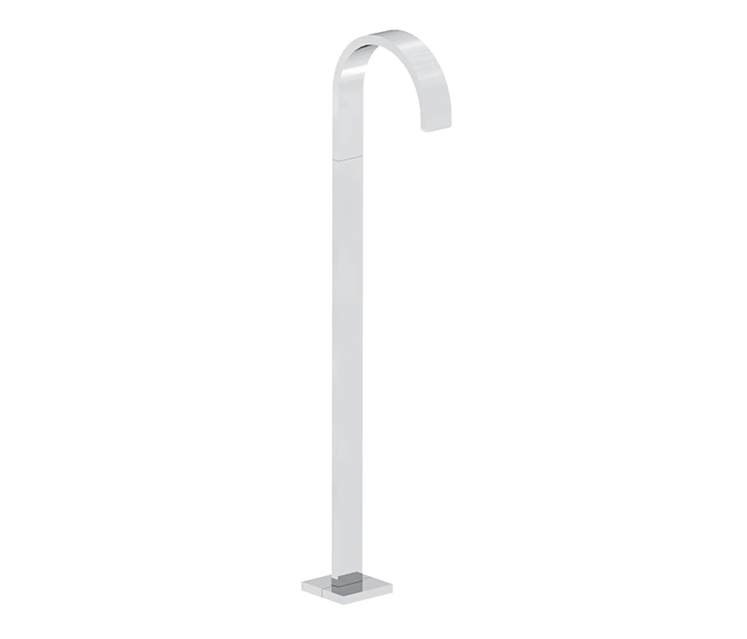 rvb - Line | Bath spout, floor-mounted