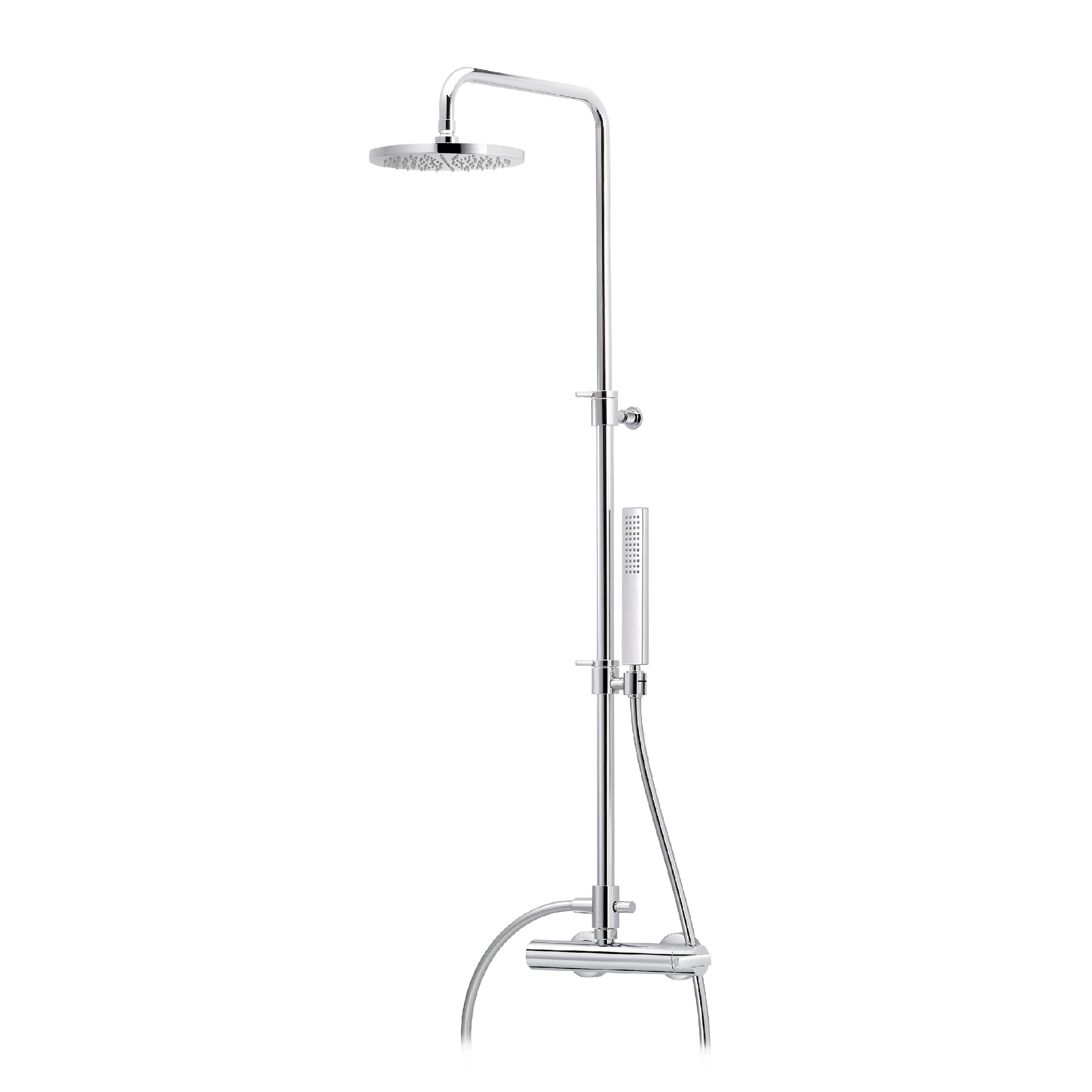 Afficher le produit Line | Set mitigeur de douche apparent du fabricant rvb