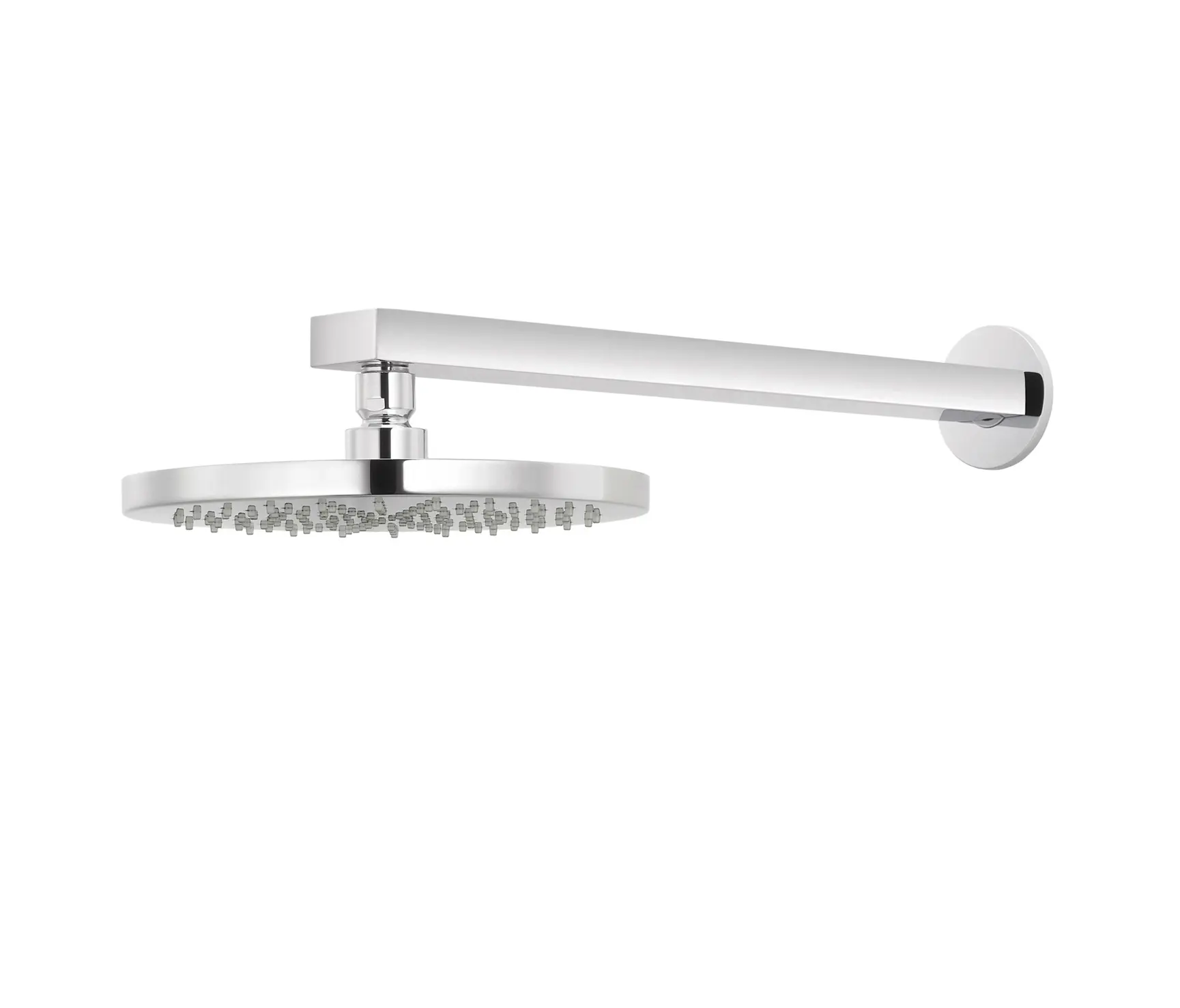 rvb - Line | Round rotating headshower Ø 200mm, with arm