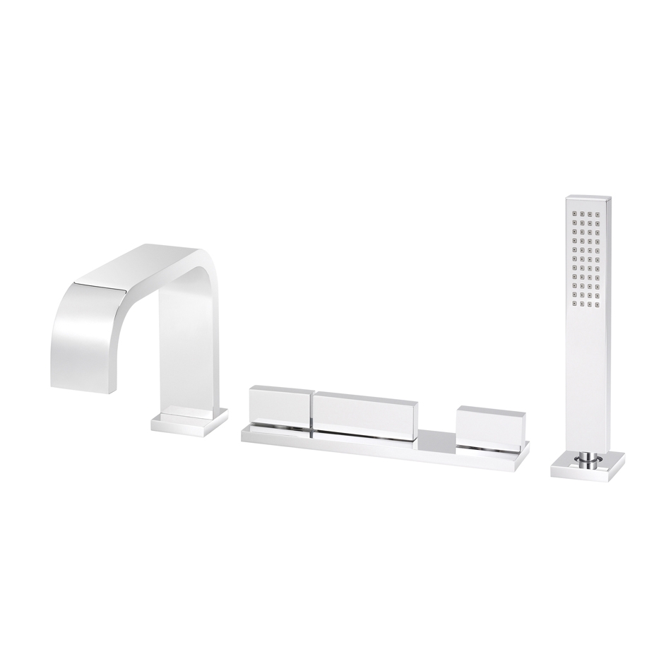 Display product Andrew | Bath and shower mixer from manufacturer rvb