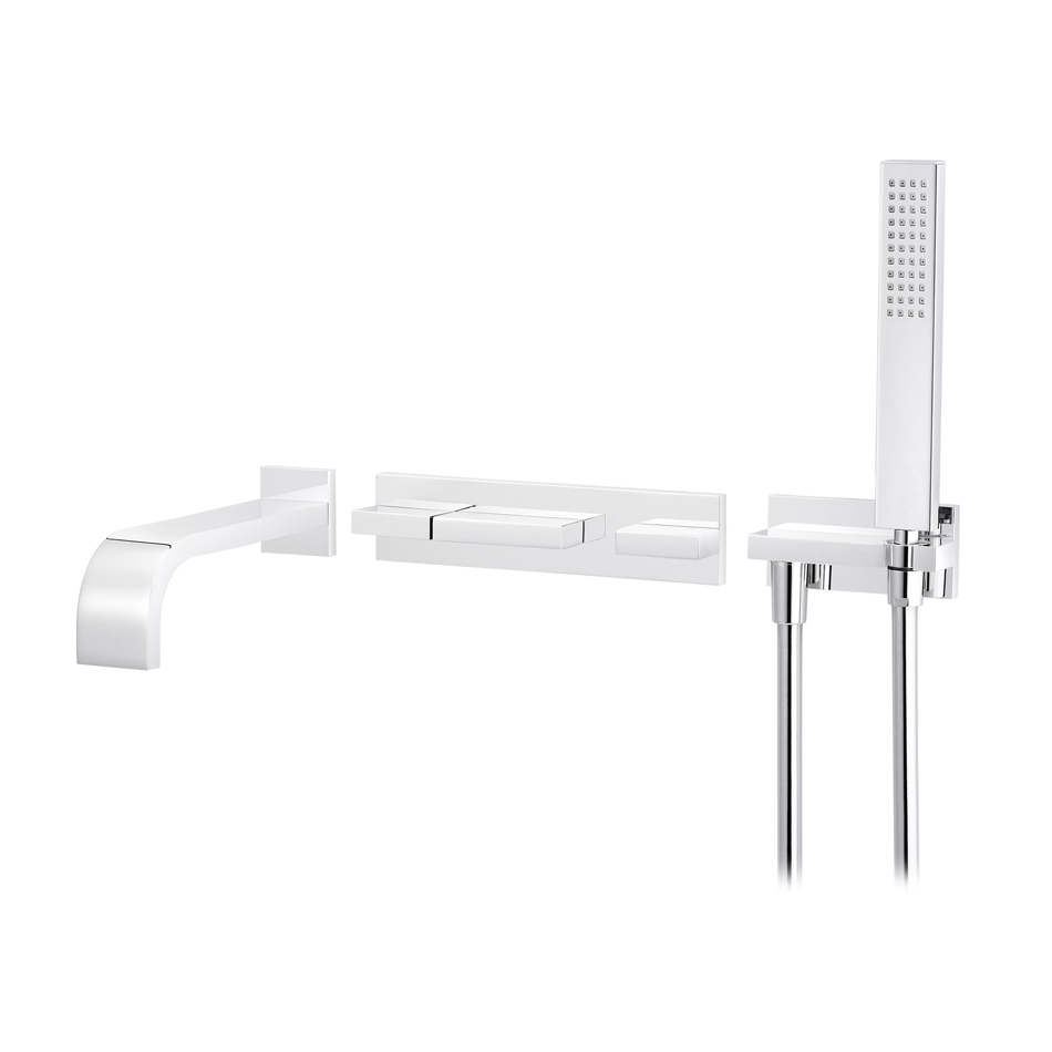 Display product Andrew | Concealed bath and shower mixer from manufacturer rvb