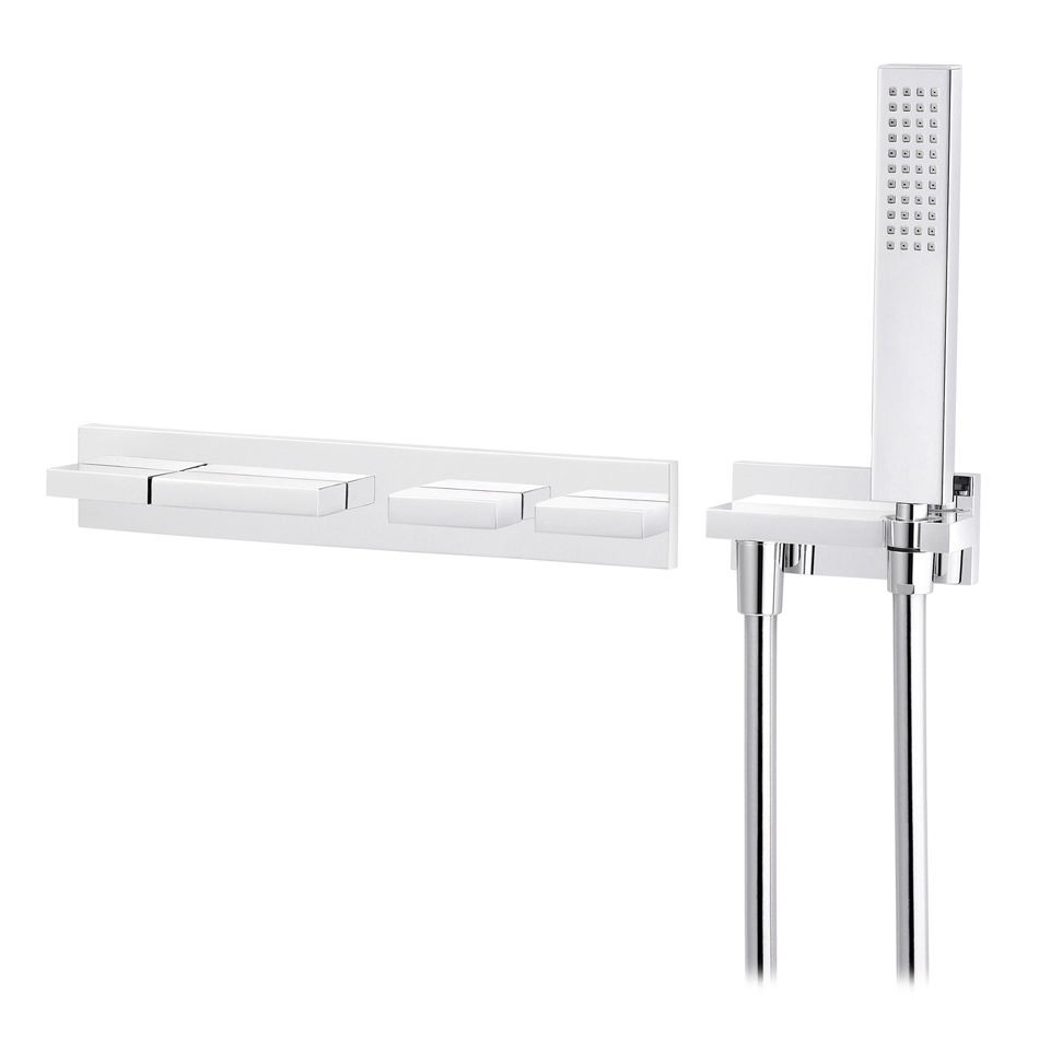 Display product Andrew | Concealed bath and shower mixer, 3-way from manufacturer rvb
