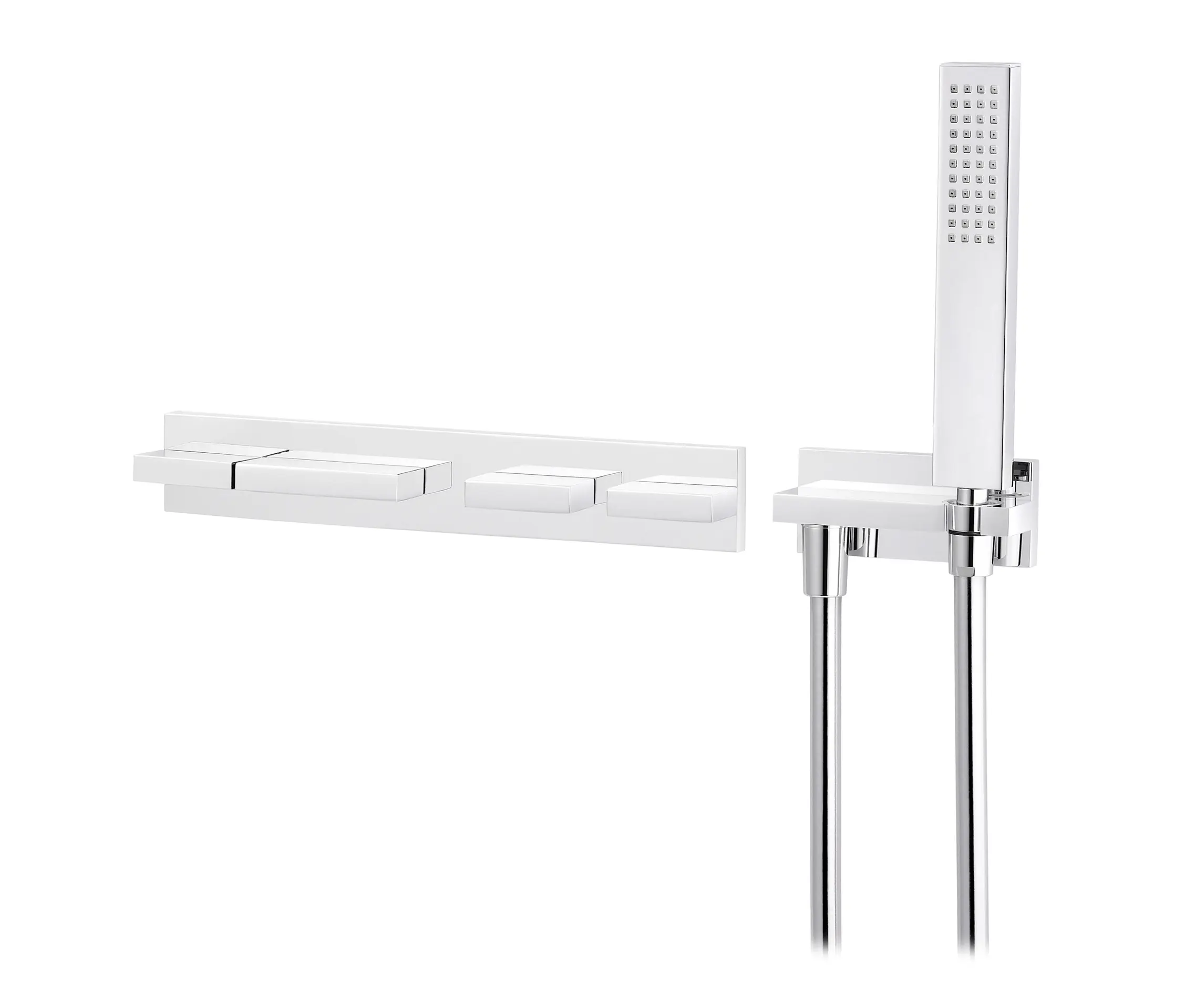 rvb - Andrew | Concealed bath and shower mixer, 3-way