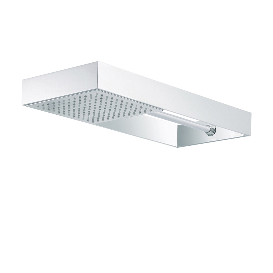 Mostra il prodotto Andrew | Square headshower Ø 200mm, with arm del produttore rvb