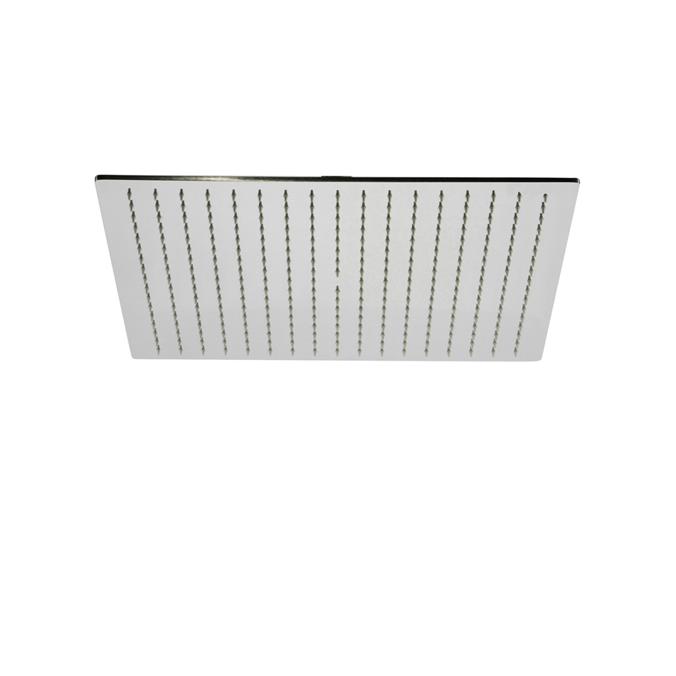 Display product Contemporary | Square rainshower head Ø 300mm, 400mm or 500mm from manufacturer rvb