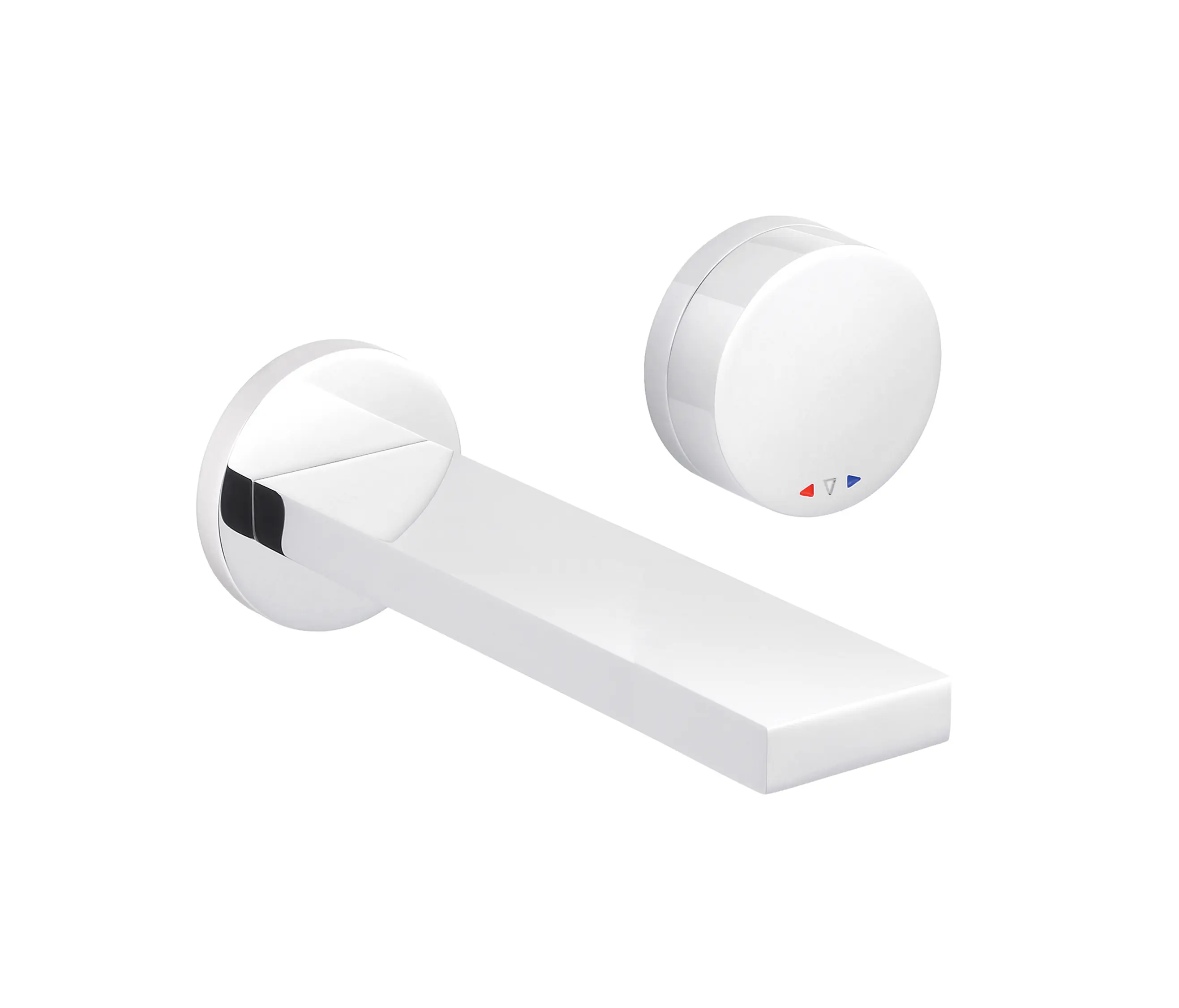 rvb - Tune | Mitigeur de lavabo mural, bec long