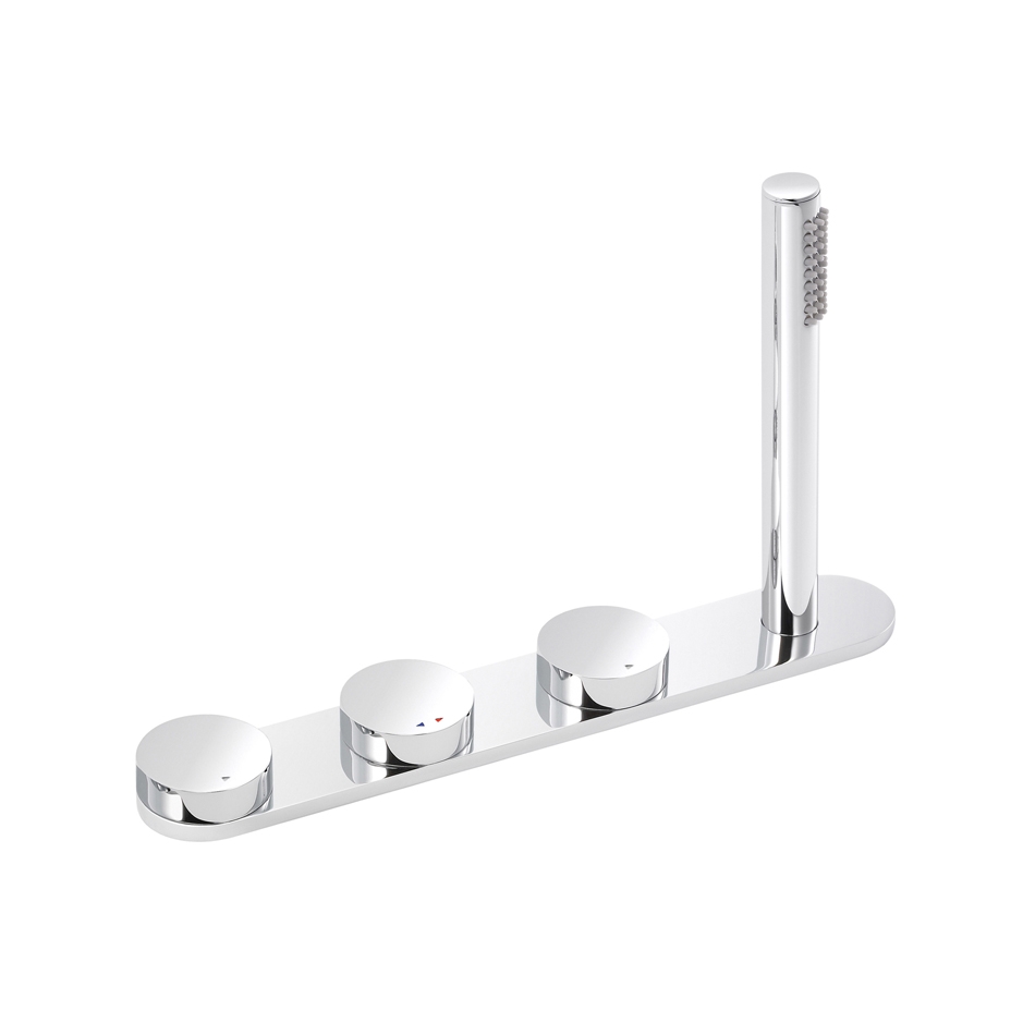 Display product Tune | Bath and shower mixer, without spout from manufacturer rvb