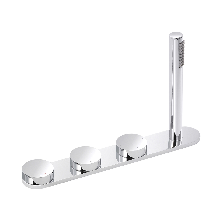 Display product Tune | Concealed bath and shower mixer, without spout, 3-way from manufacturer rvb