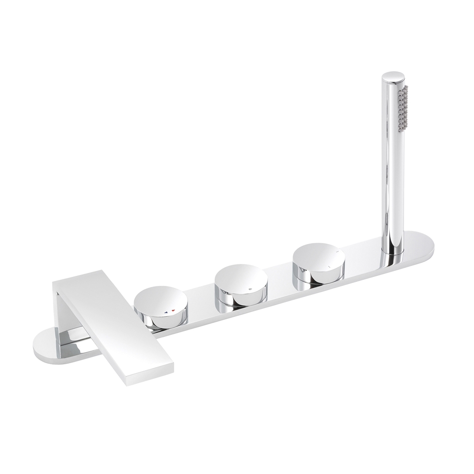 Mostrar el producto Tune | Bath and shower mixer, waterfall del fabricante rvb