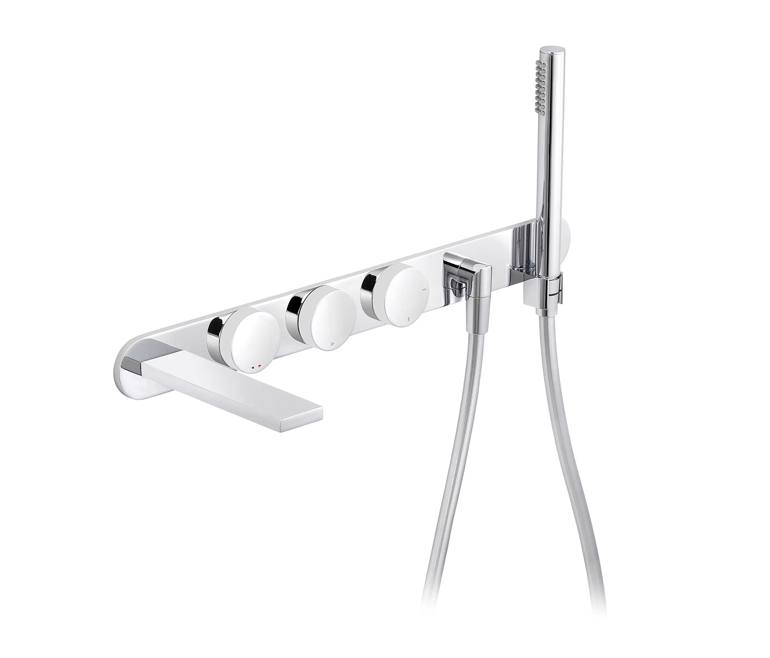 rvb - Tune | Concealed bath and shower mixer, , waterfall