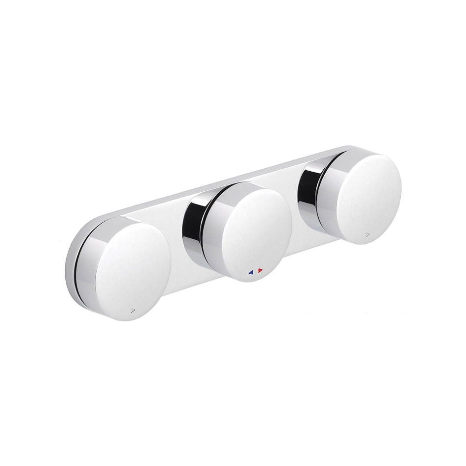 Produkt Tune | Thermostat-Set für Wandeinbau und 2 Absperrhähne des Herstellers rvb anzeigen