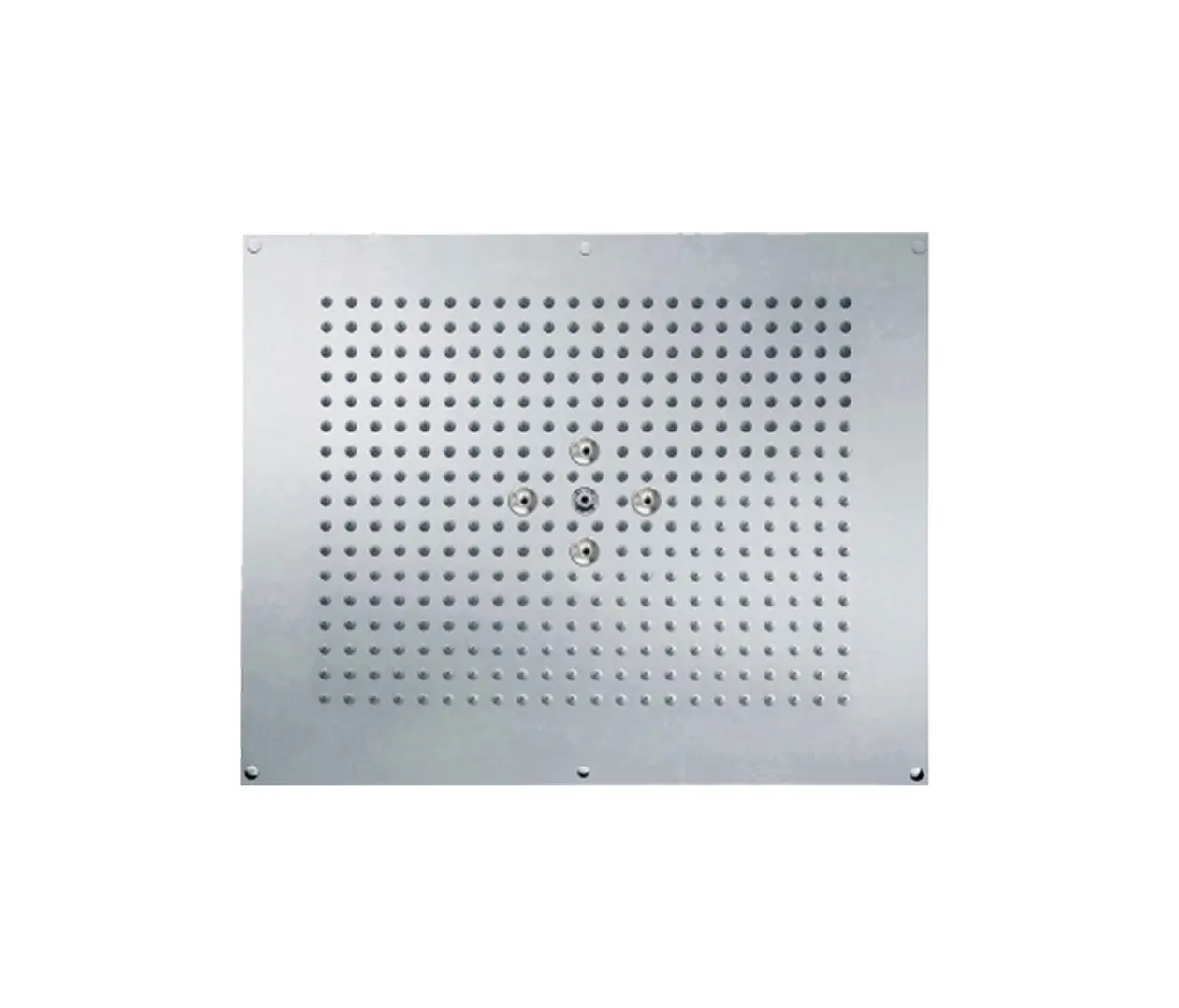rvb - Contemporary | Concealed rain shower head, 2 spray