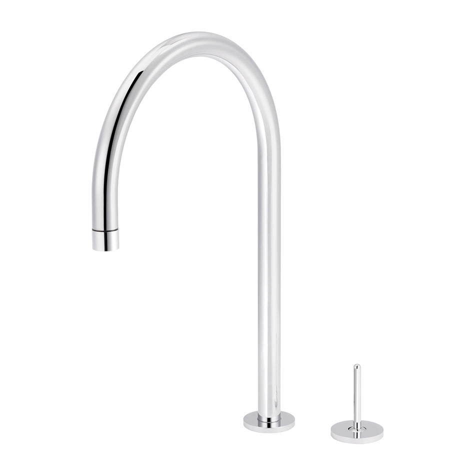 Display product Plug | Single-lever kitchen mixer with pull-out mousseur from manufacturer rvb