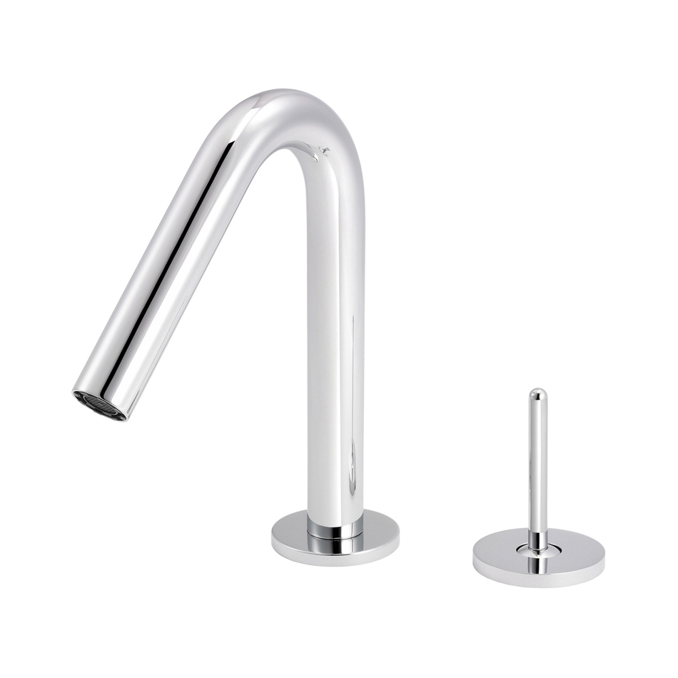 Display product Plug | Single-lever bath and shower mixer, with intregated handshower from manufacturer rvb