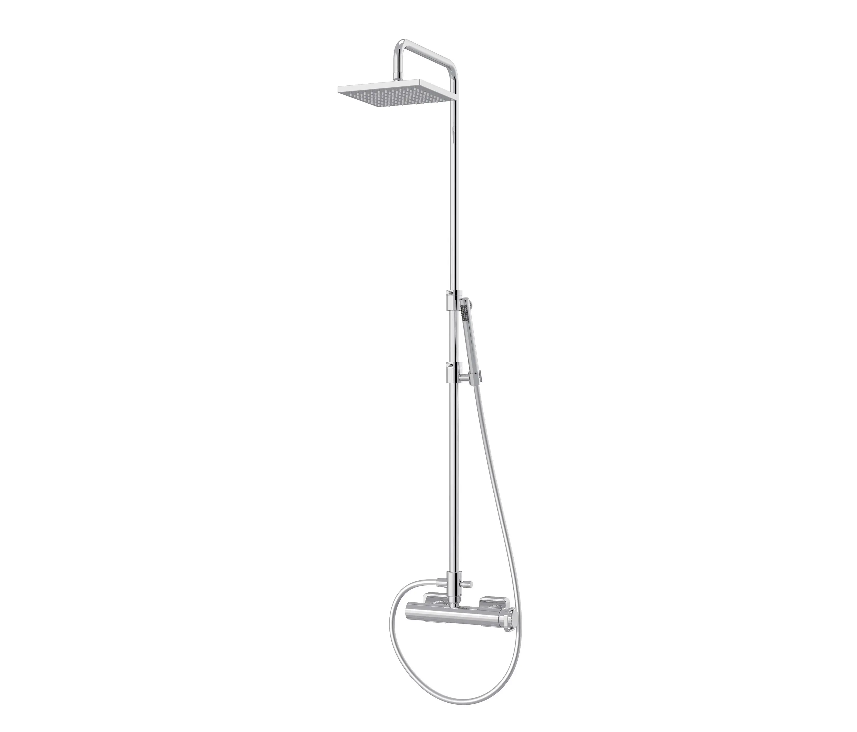 rvb - Polo Club | Wall-mounted single-lever shower mixer set