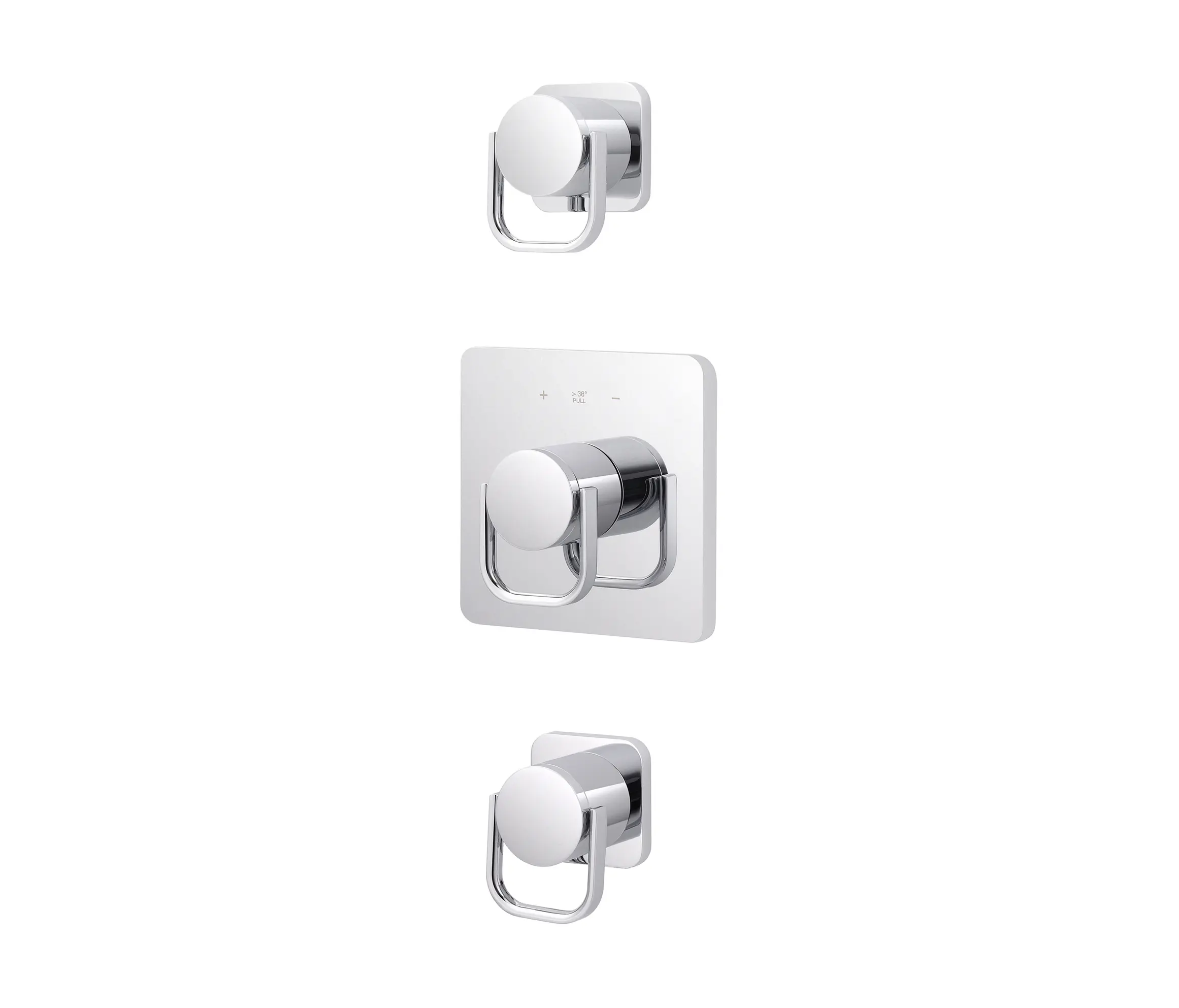 rvb - Polo Club | Concealed shower thermostat with 2 valves