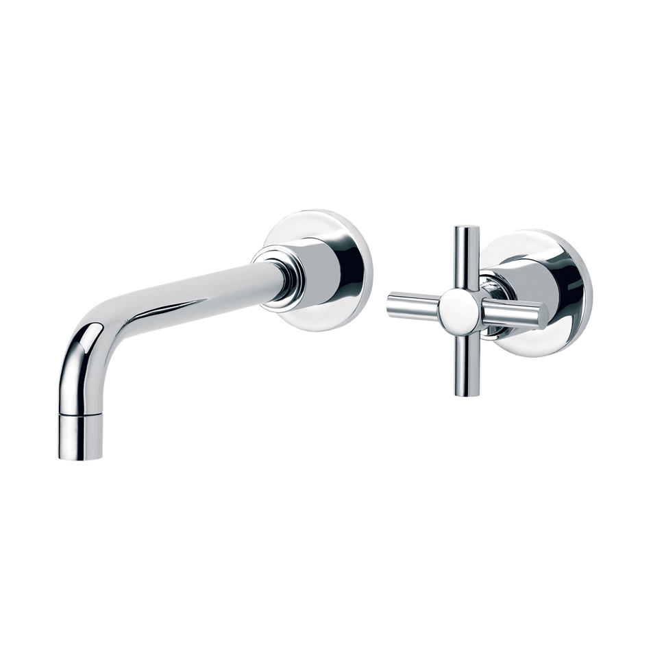 Display product Sully | Wall-mounted washbasin tap from manufacturer rvb