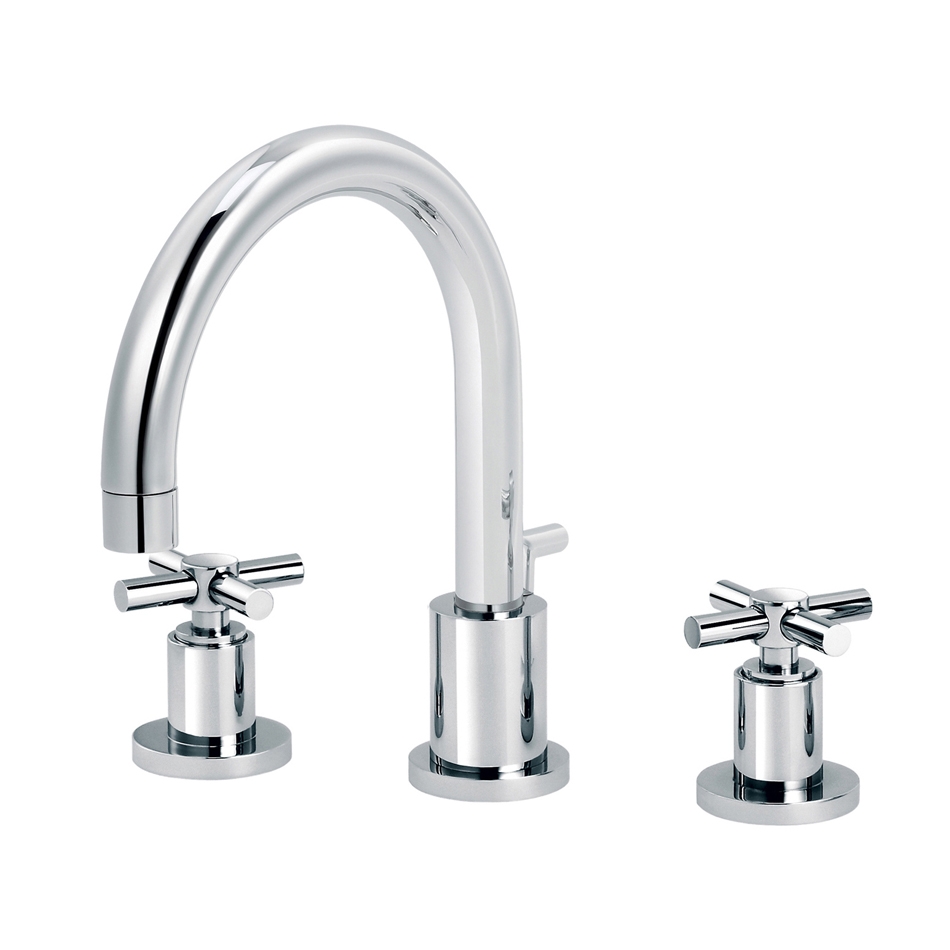 Display product Sully | 3-hole sink mixer from manufacturer rvb