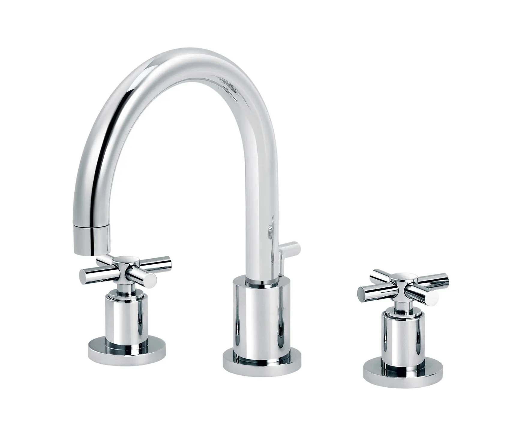 rvb - Sully | 3-hole sink mixer, great spout