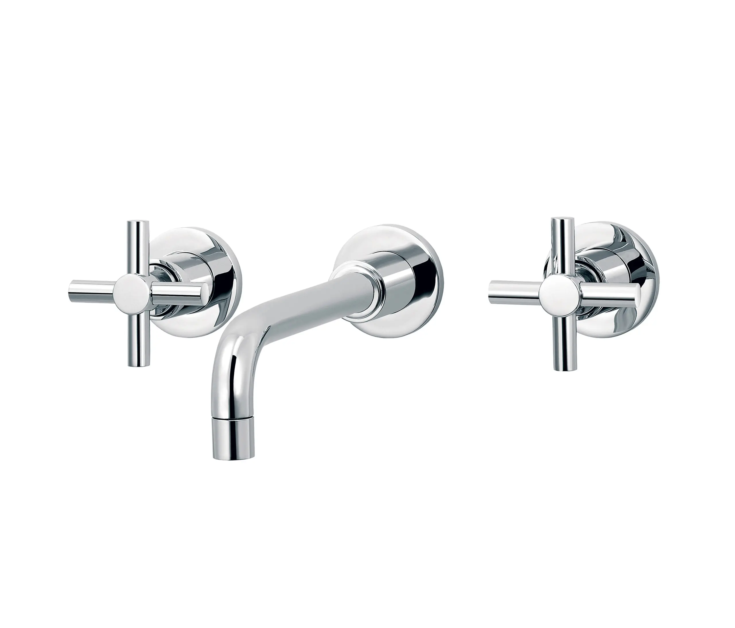 rvb - Sully | 3-hole wall-mounted sink mixer