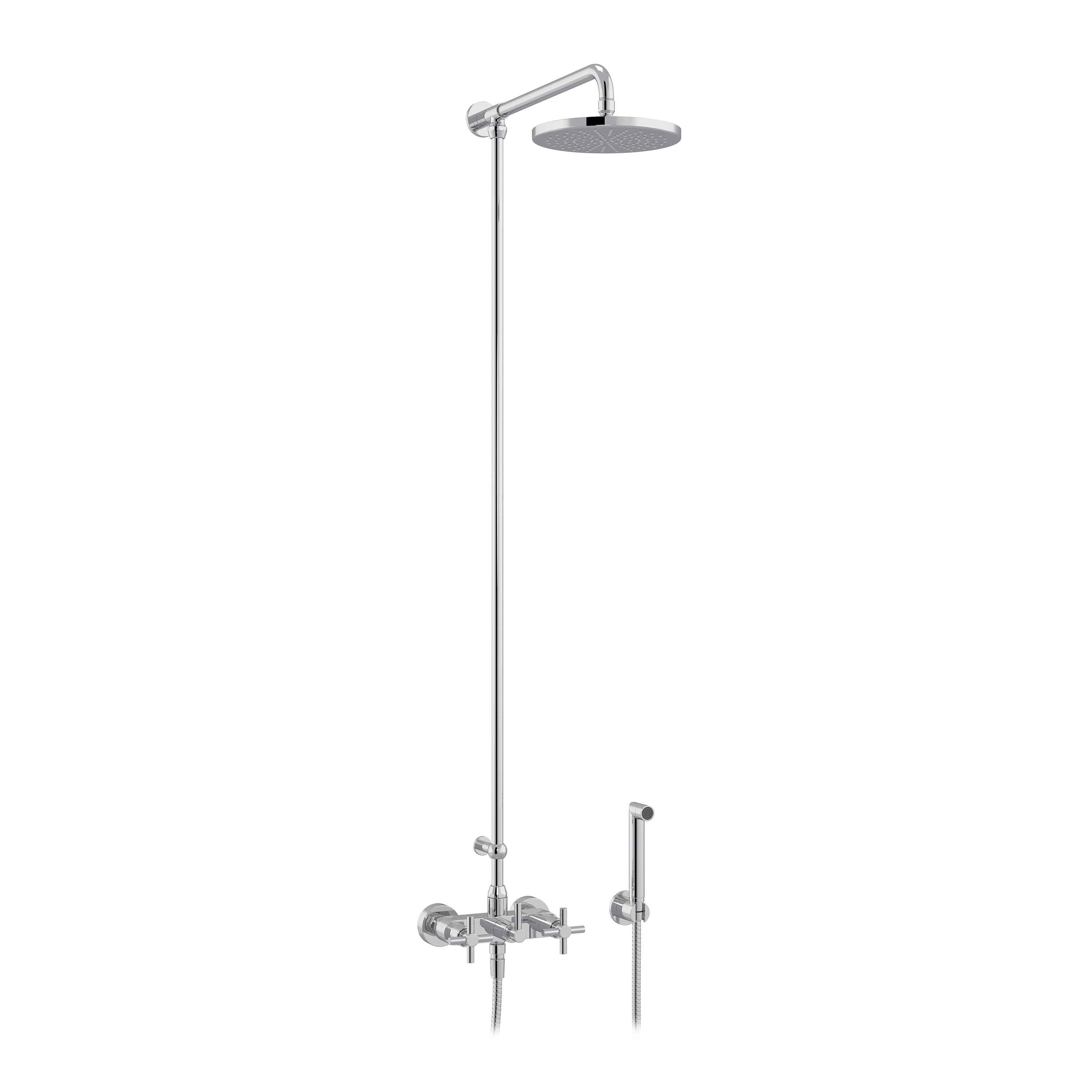 Produkt Sully | Mischer-Set Dusche, kopf Ø200mm, Handbrause des Herstellers rvb anzeigen