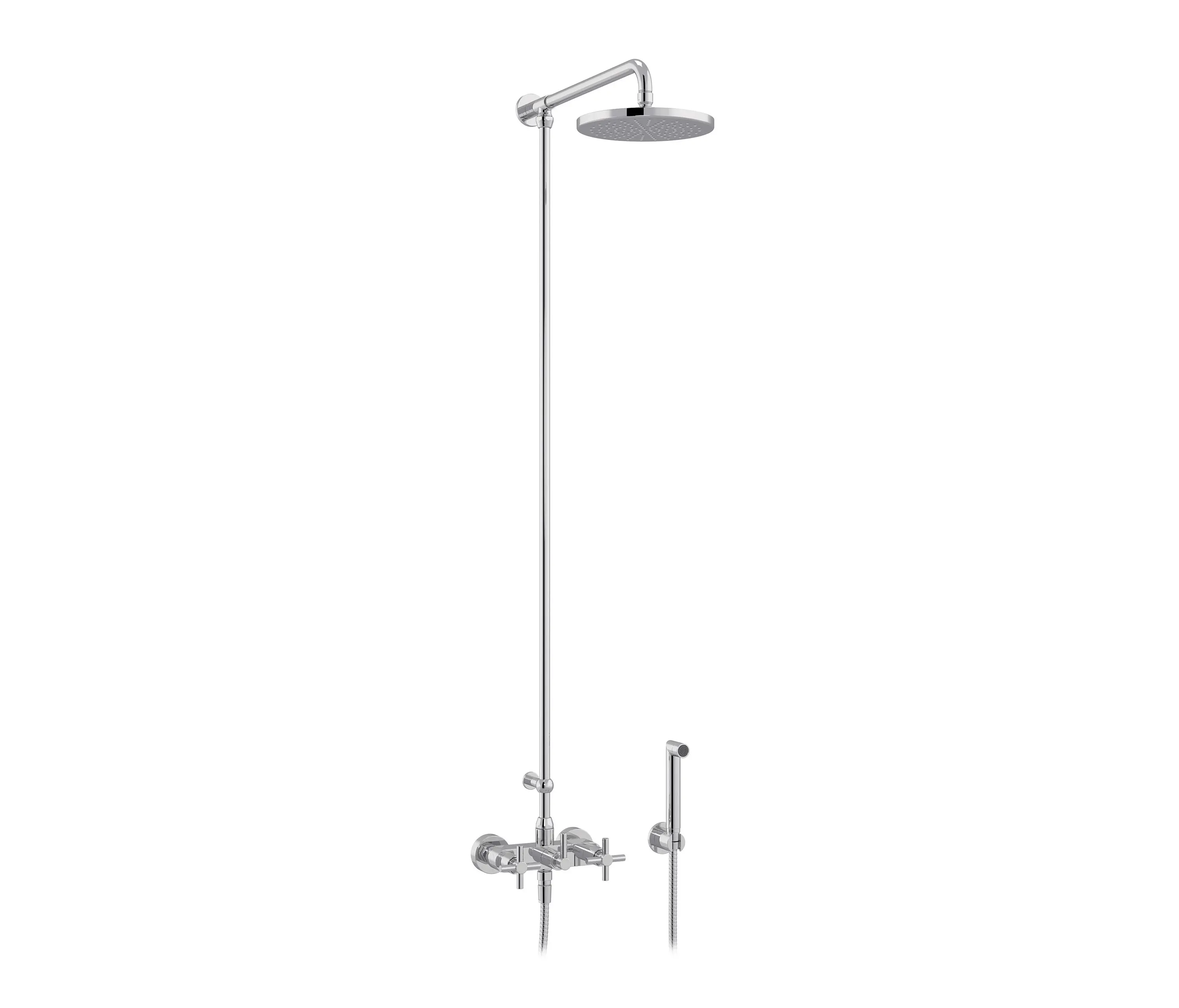 rvb - Sully | Set shower mixer, Ø200mm and handshower