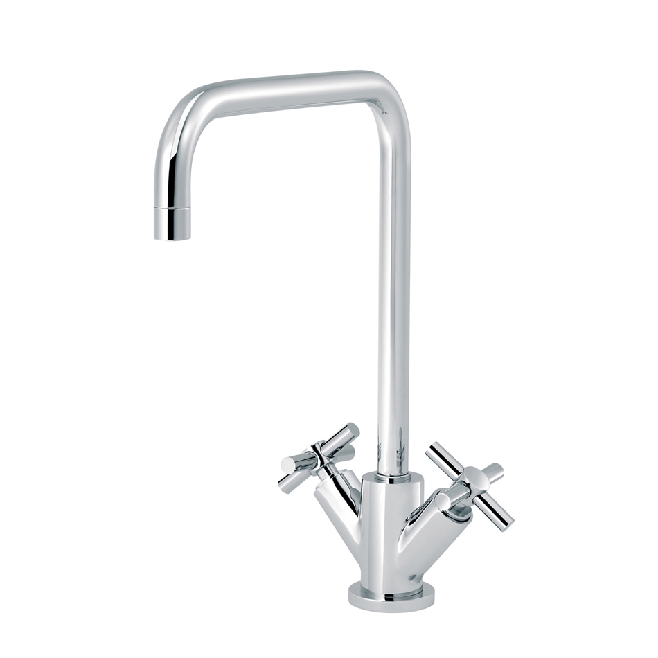 Display product Sully | Kitchen mixer, spout  in U from manufacturer rvb