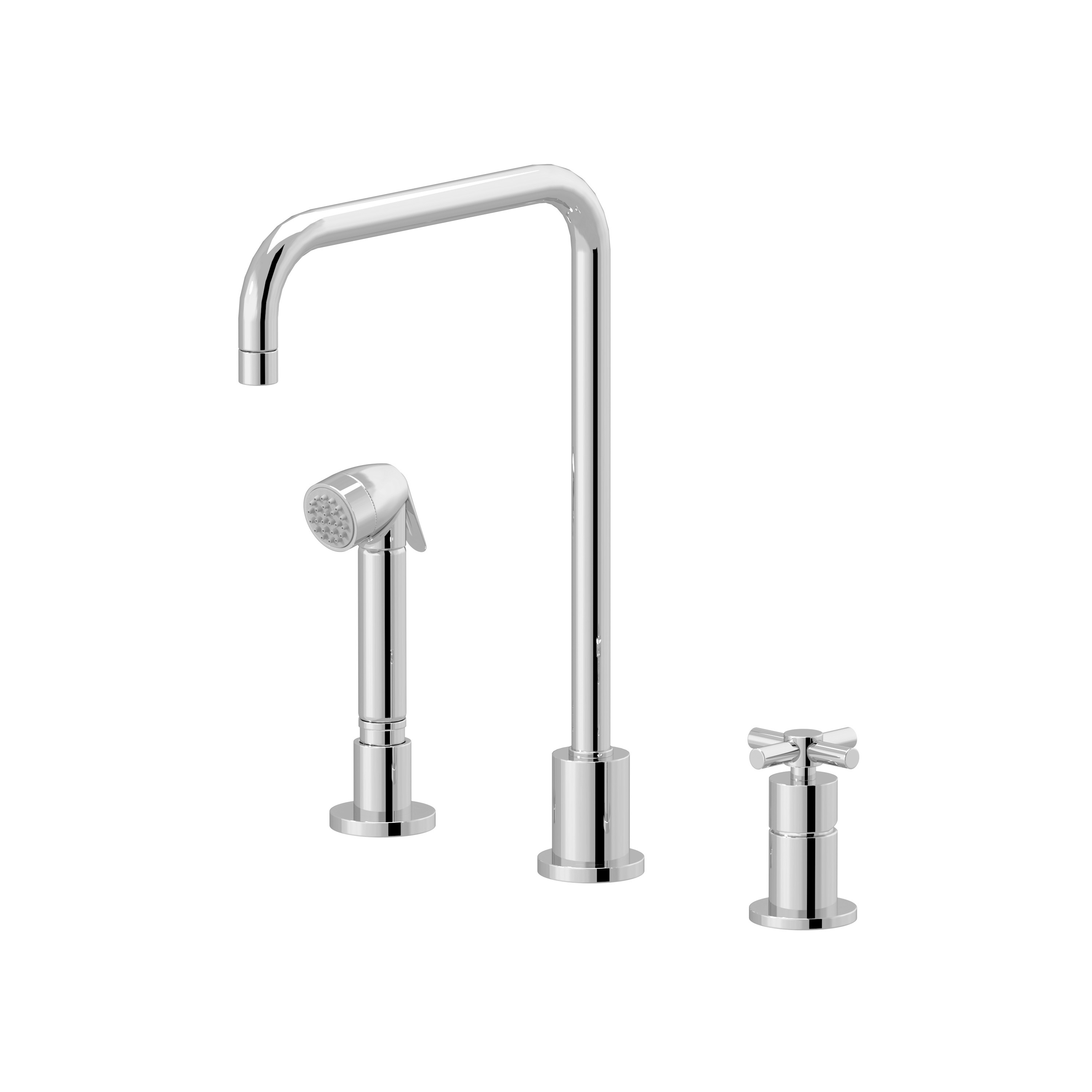 Mostra il prodotto Sully | Single-lever kitchen mixer, great U spout, handshower del produttore rvb
