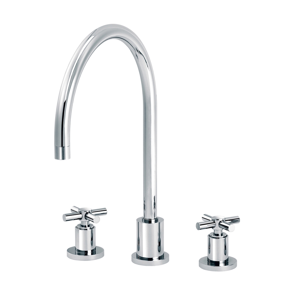 Mostra il prodotto Sully | 3-hole kitchen mixer del produttore rvb