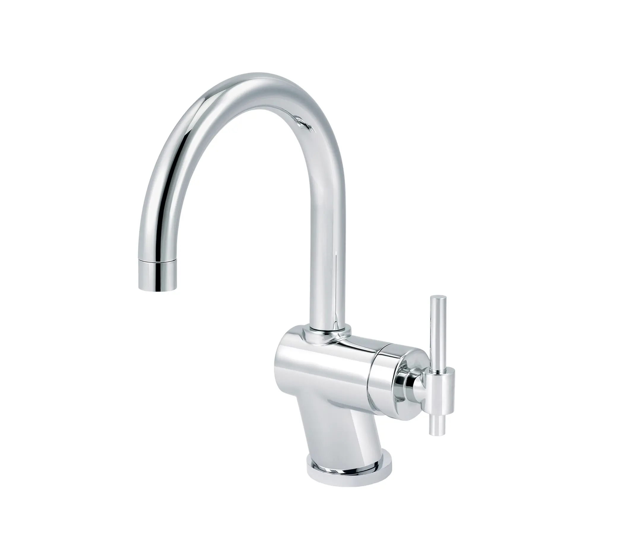 rvb - Dynamic | Single-lever sink mixer, mobile spout