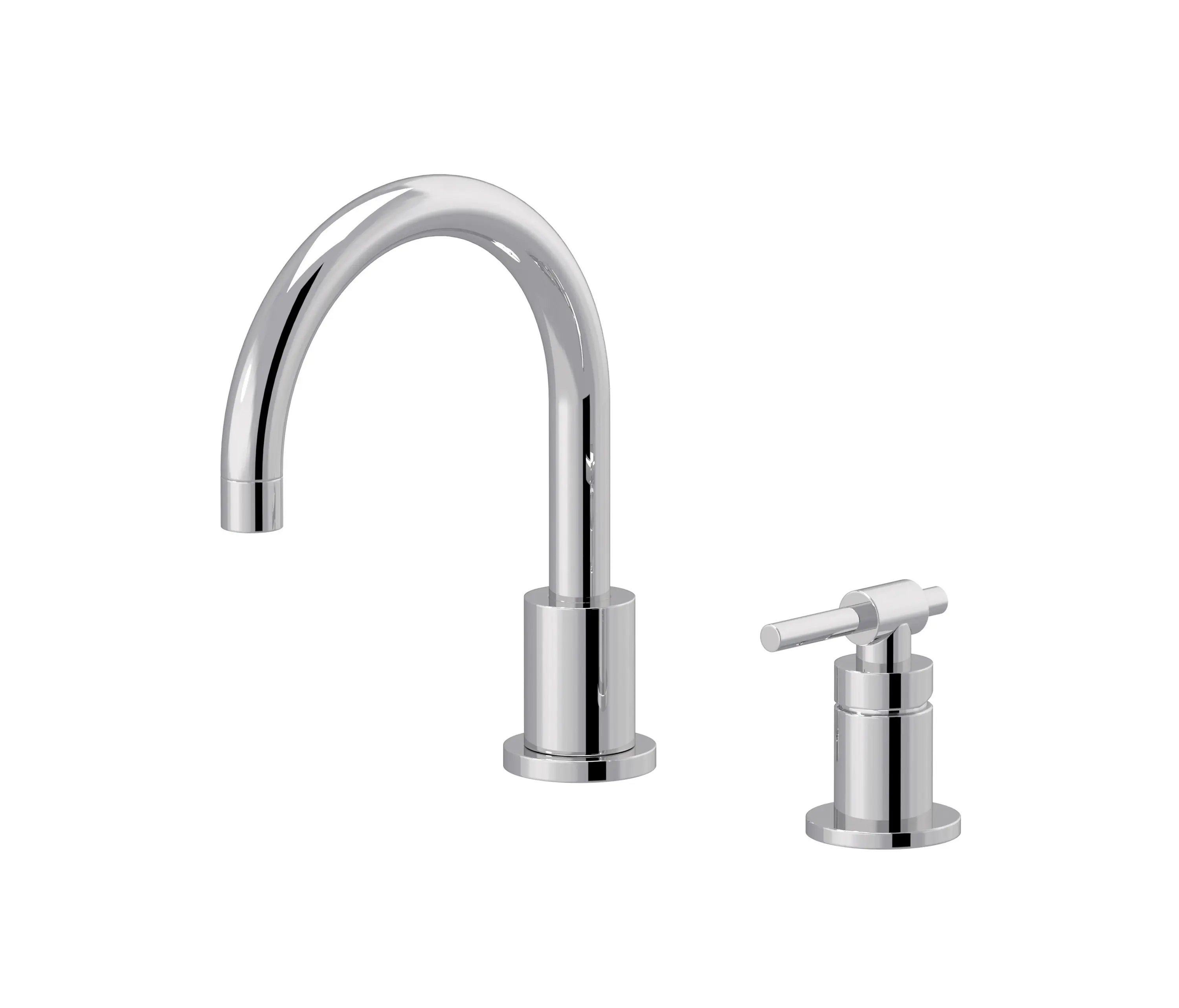 rvb - Dynamic | Mitigeur de lavabo, 2 trous, grand bec