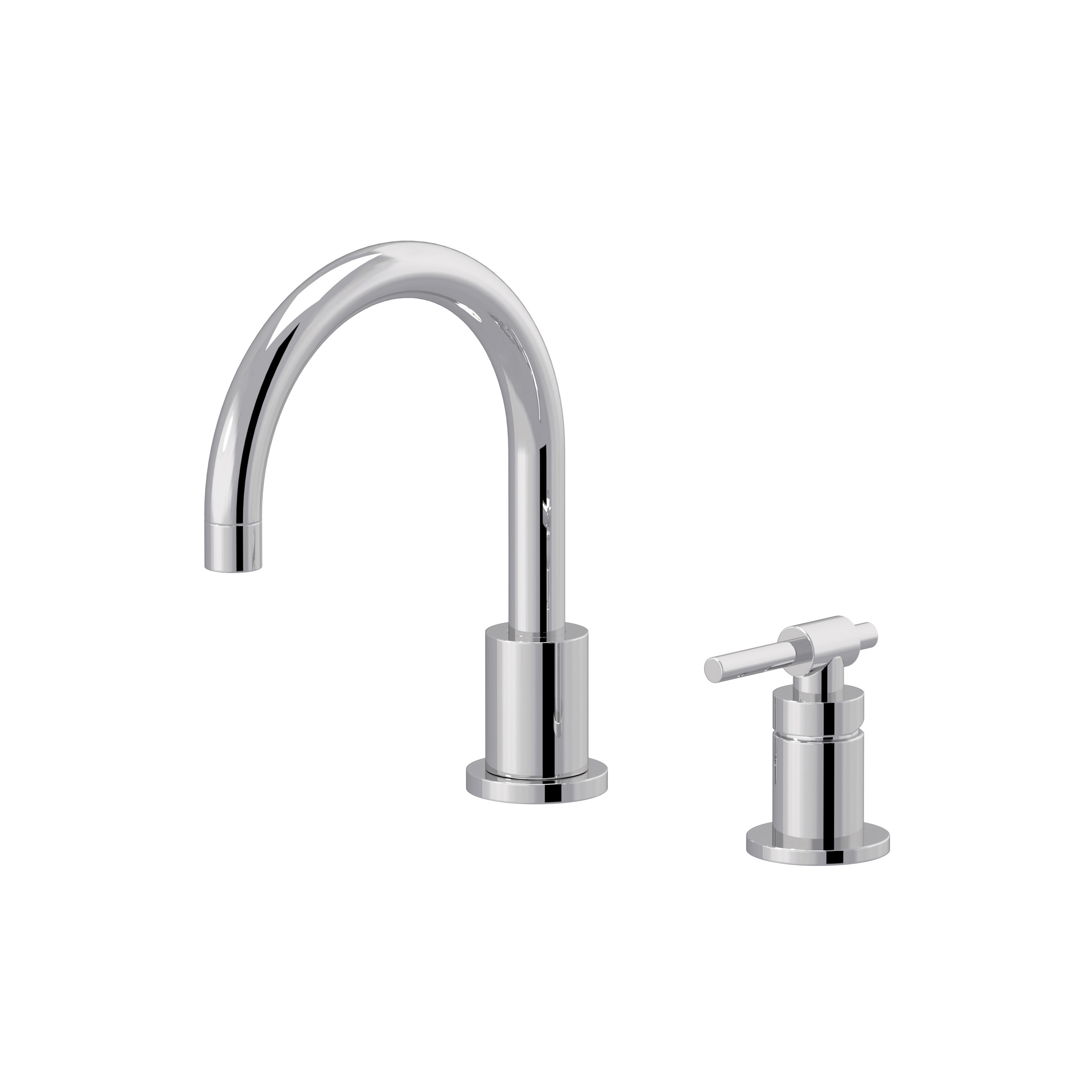 Afficher le produit Dynamic | Mitigeur de lavabo, 2 trous, grand bec du fabricant rvb