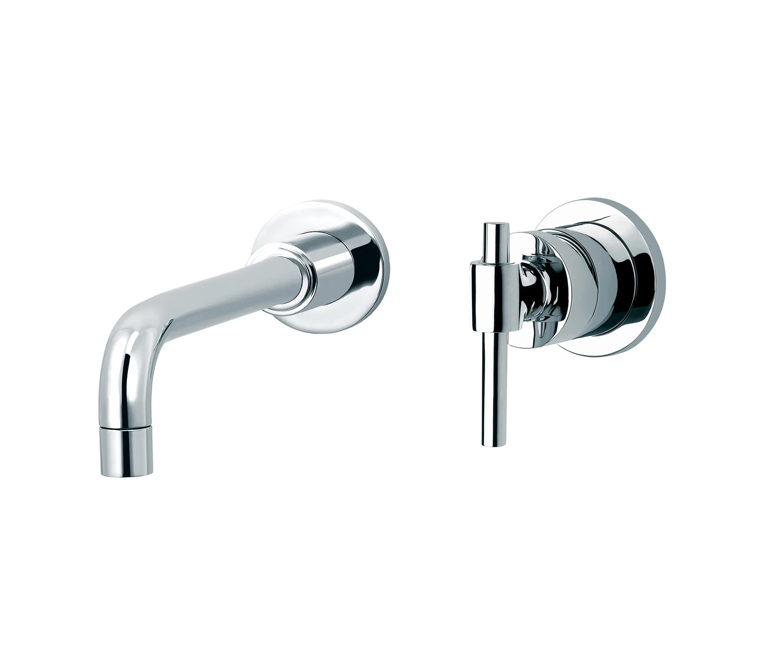 rvb - Dynamic | 3-hole wall-mounted sink mixer