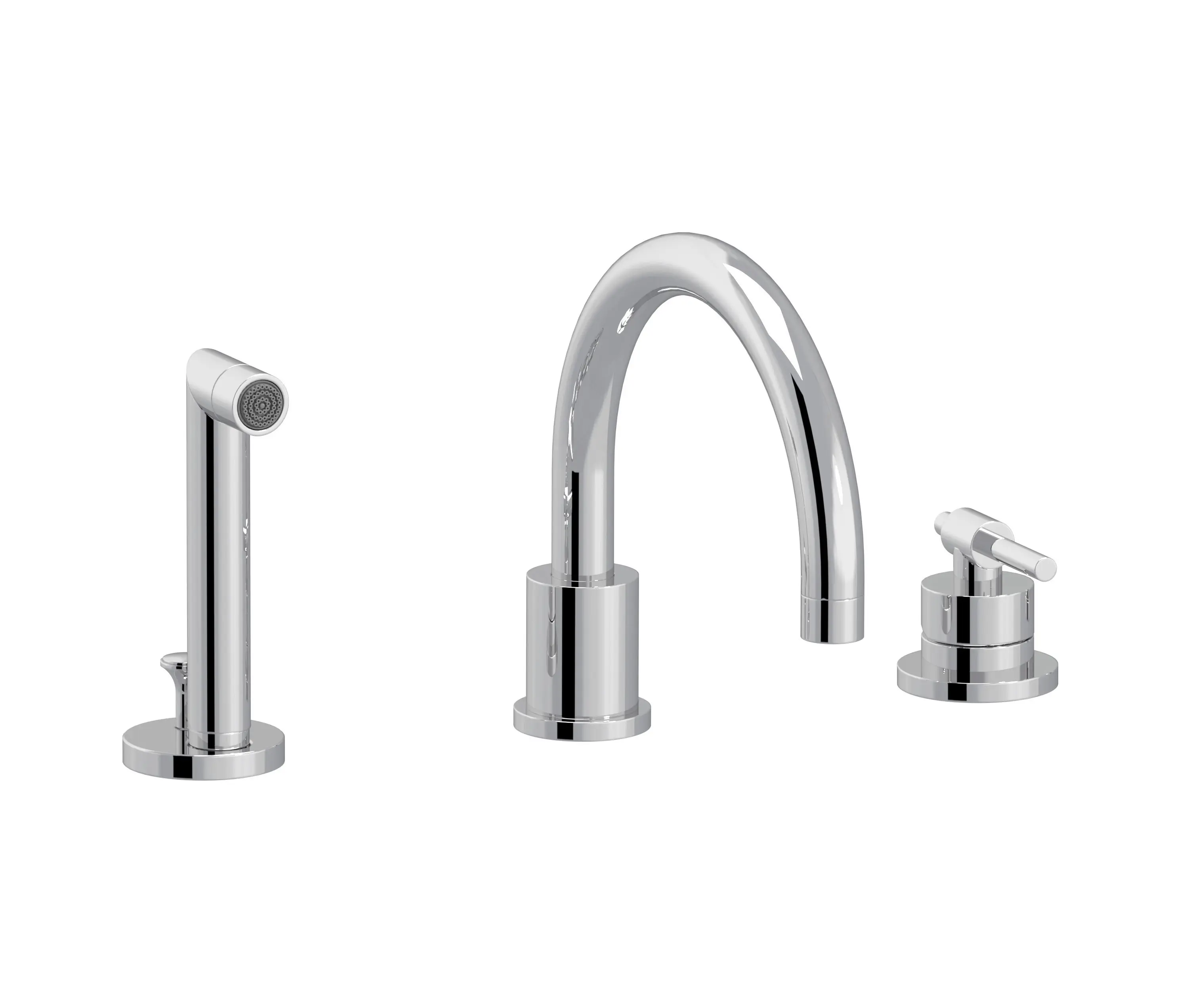 rvb - Dynamic | Single-lever bath-shower mixer