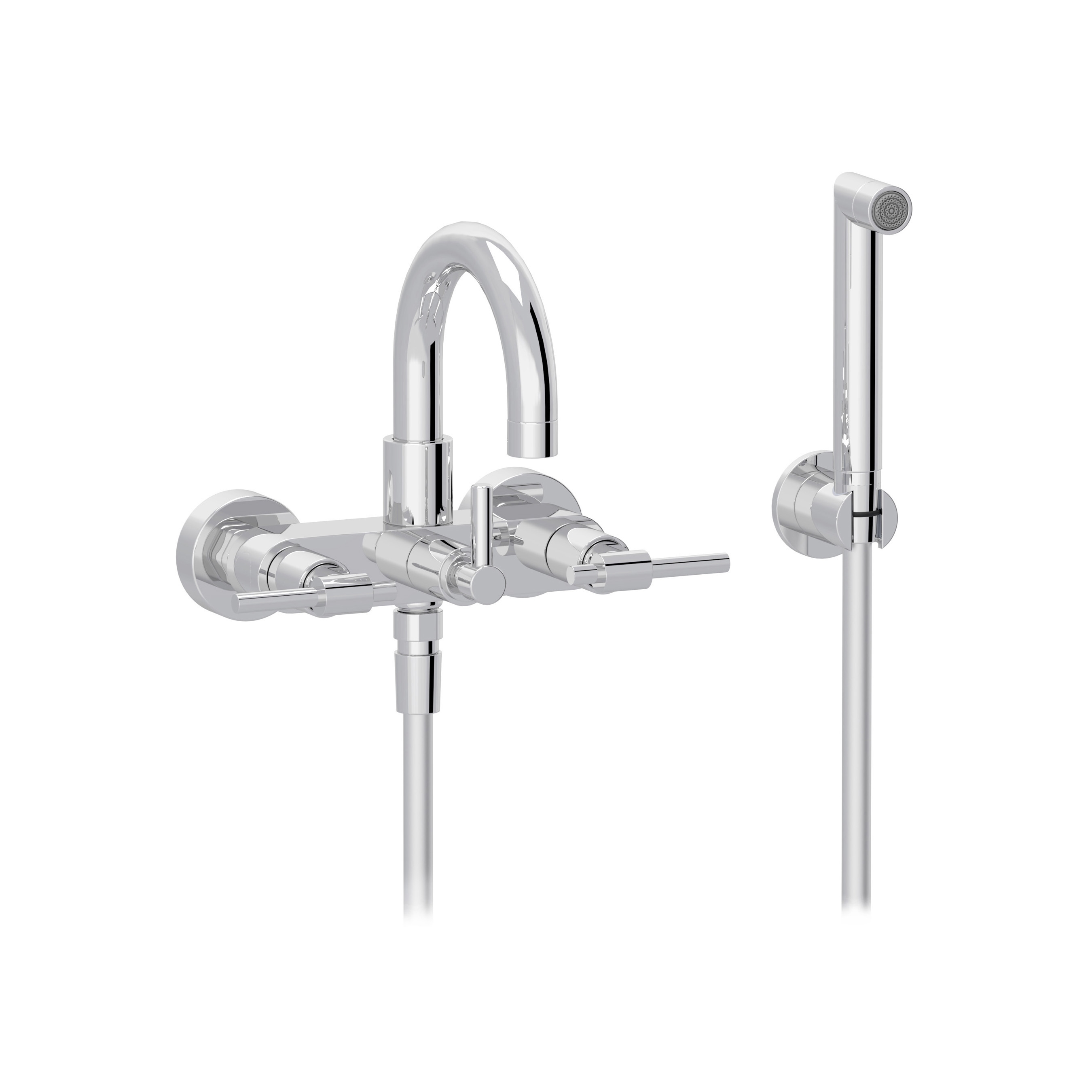 Display product Dynamic | Bath-shower mixer from manufacturer rvb
