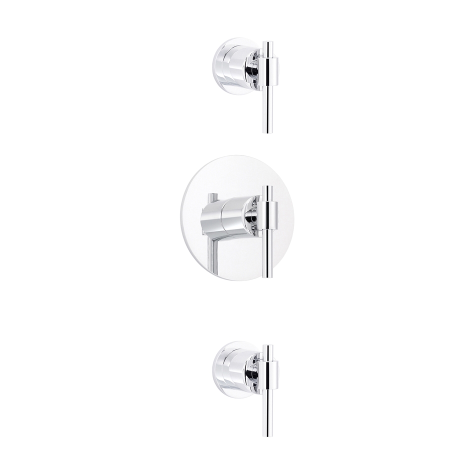 Produkt Dynamic | Thermostat-Set für Wandeinbau und 2 Absperrhähne des Herstellers rvb anzeigen