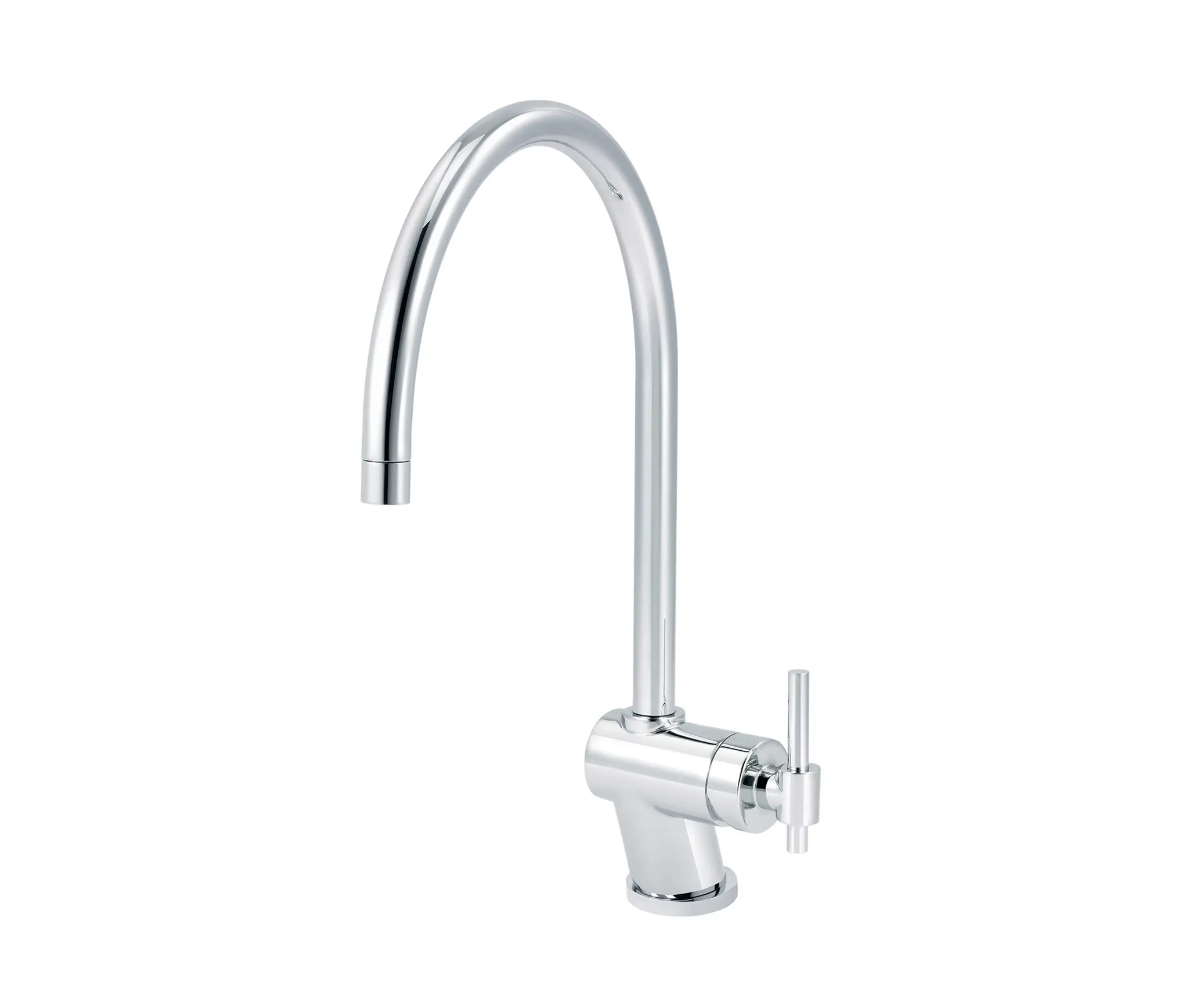 rvb - Dynamic | Single-lever kitchen mixer, great spout