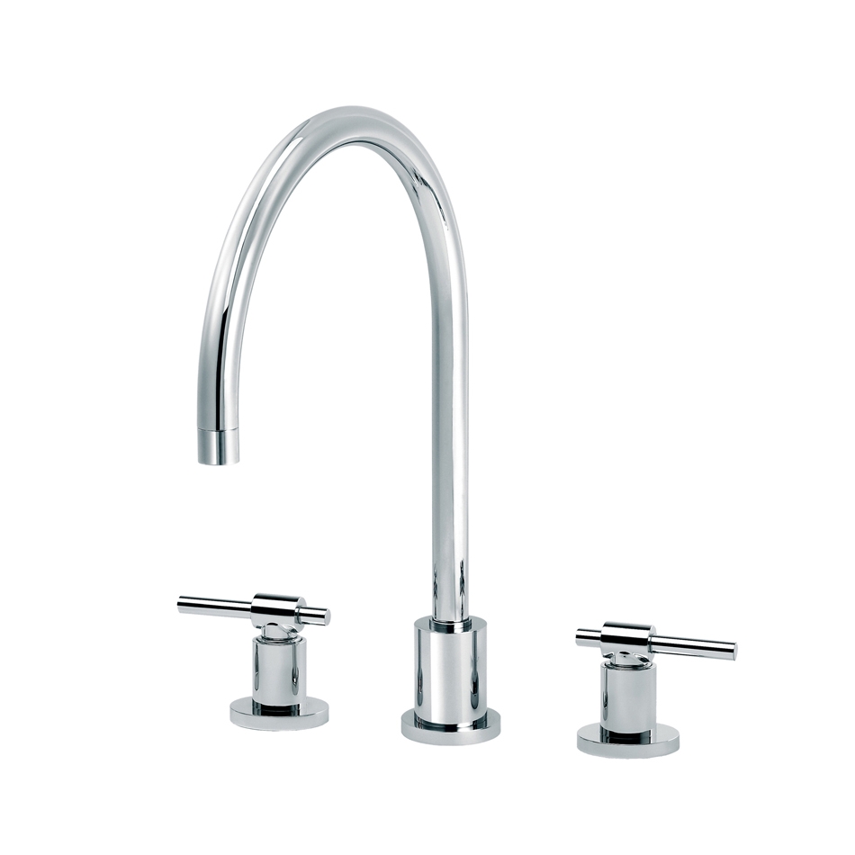 Mostra il prodotto Dynamic | 3-hole kitchen mixer del produttore rvb