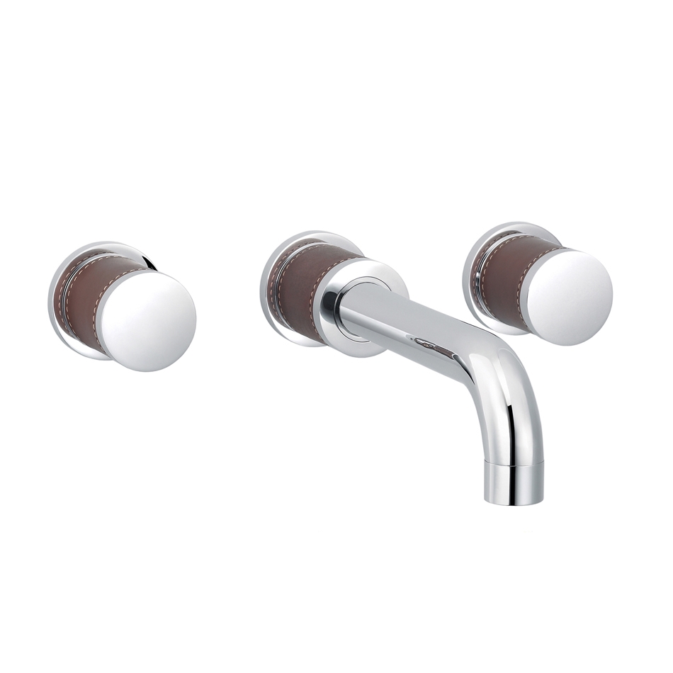 Display product Flamant Docks | 3-hole wall-mounted sink mixer from manufacturer rvb