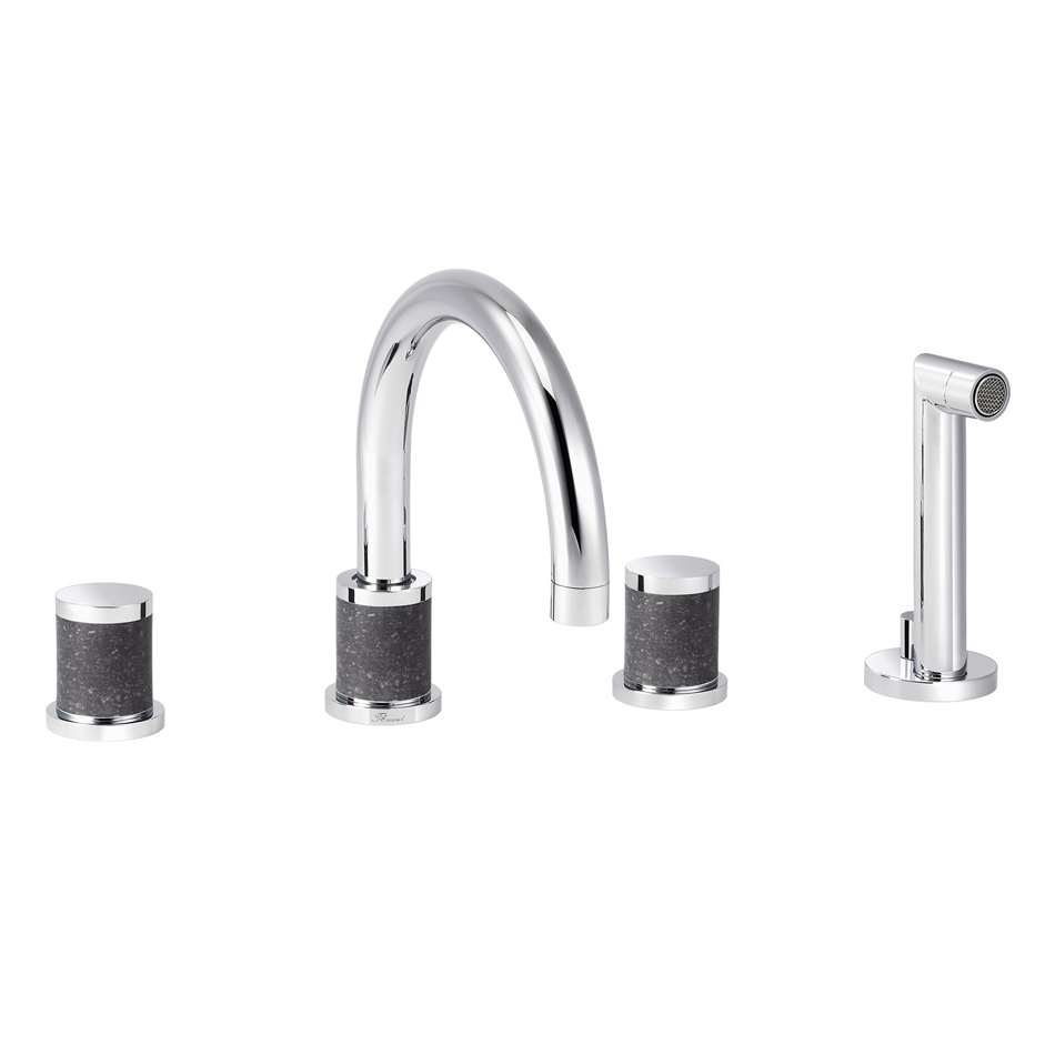 Afficher le produit Flamant Docks | Batterie bain-douche, avec douchette du fabricant rvb
