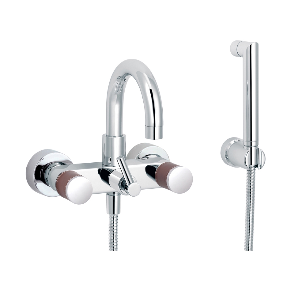 Afficher le produit Flamant Docks | Mélangeur bain-douche du fabricant rvb