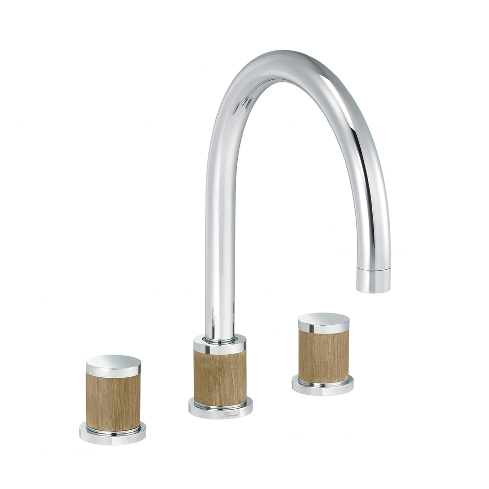 Display product Flamant Docks | 3-hole kitchen mixer from manufacturer rvb