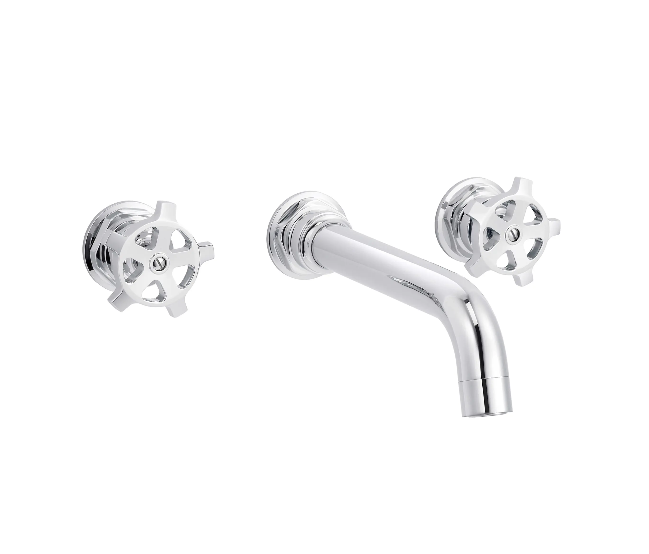 rvb - Flamant Factory | 3-hole wall-mounted sink mixer