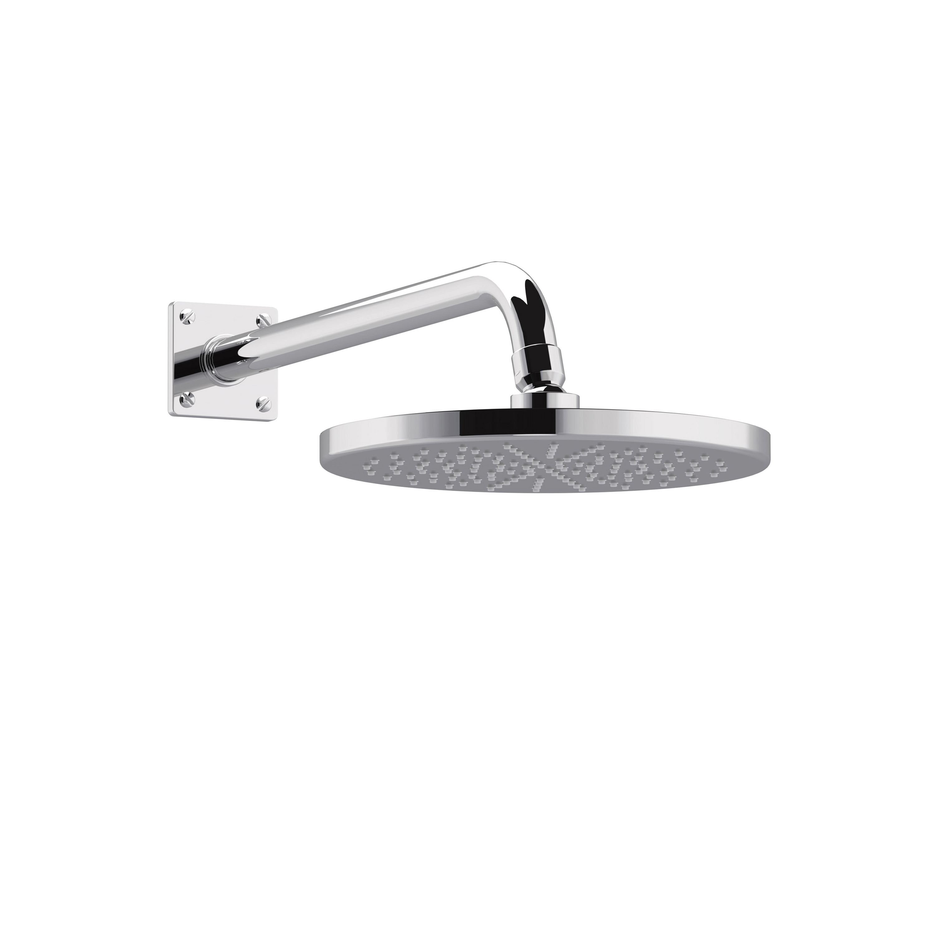 Afficher le produit Flamant Factory | Douche de tête ronde Ø 200mm, avec bras du fabricant rvb