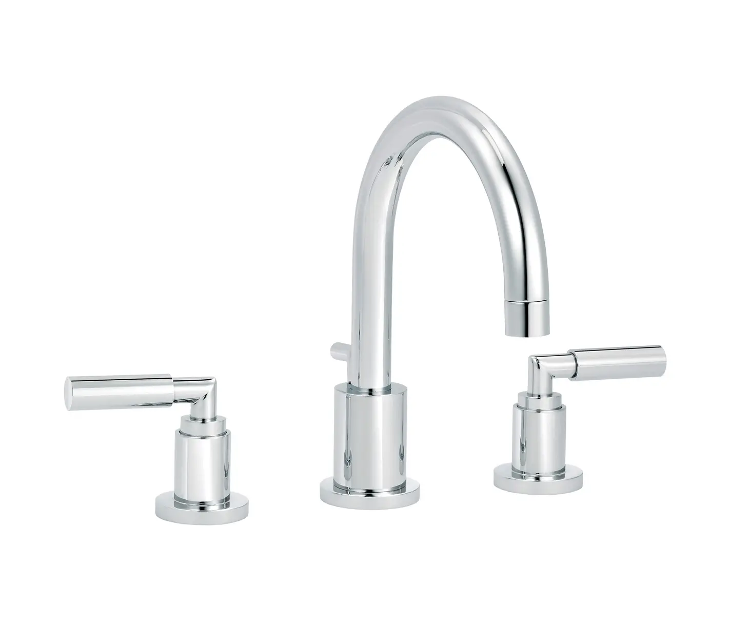 rvb - Cliff | 3-hole sink mixer, great spout