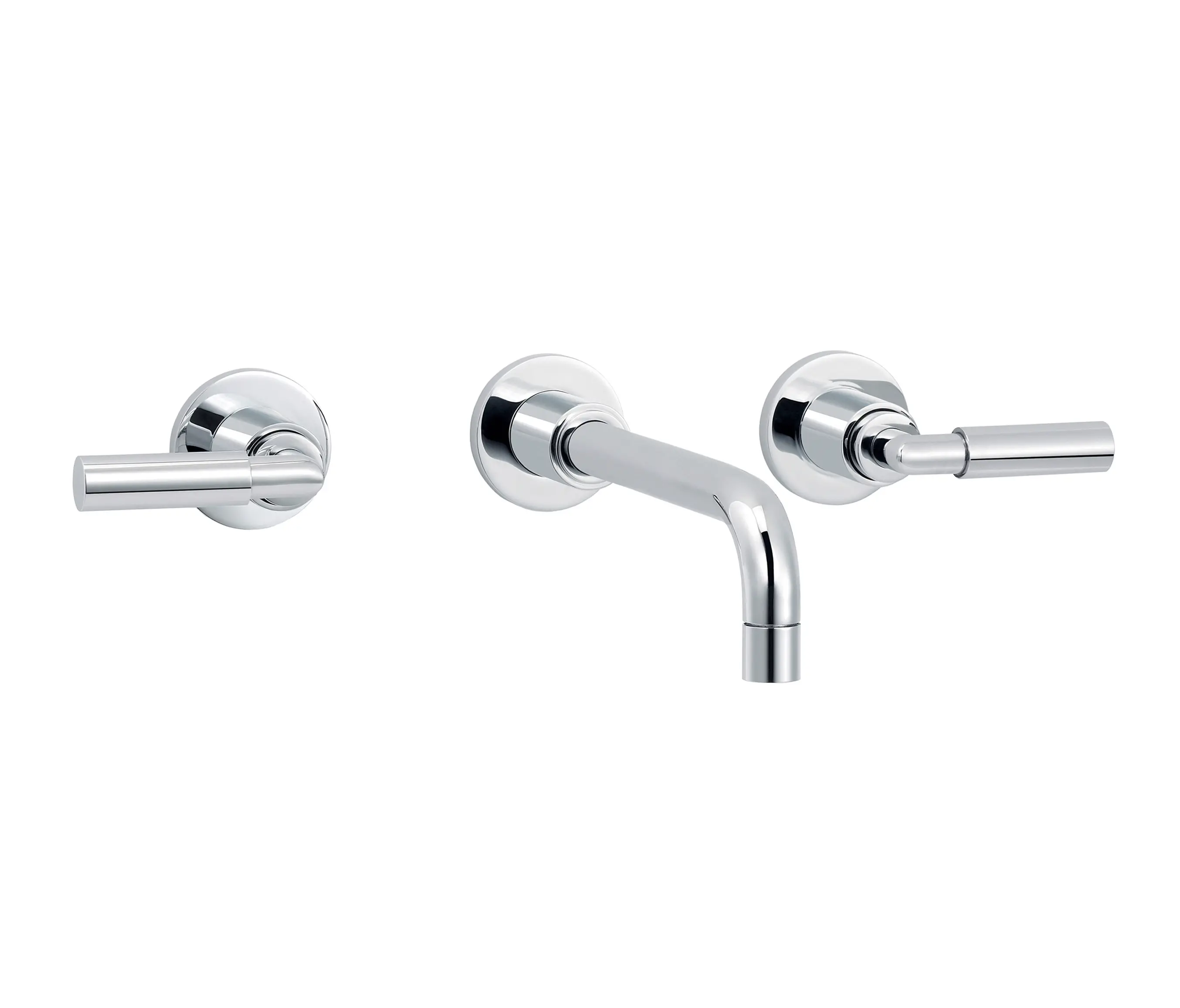 rvb - Cliff | 3-hole wall-mounted sink mixer